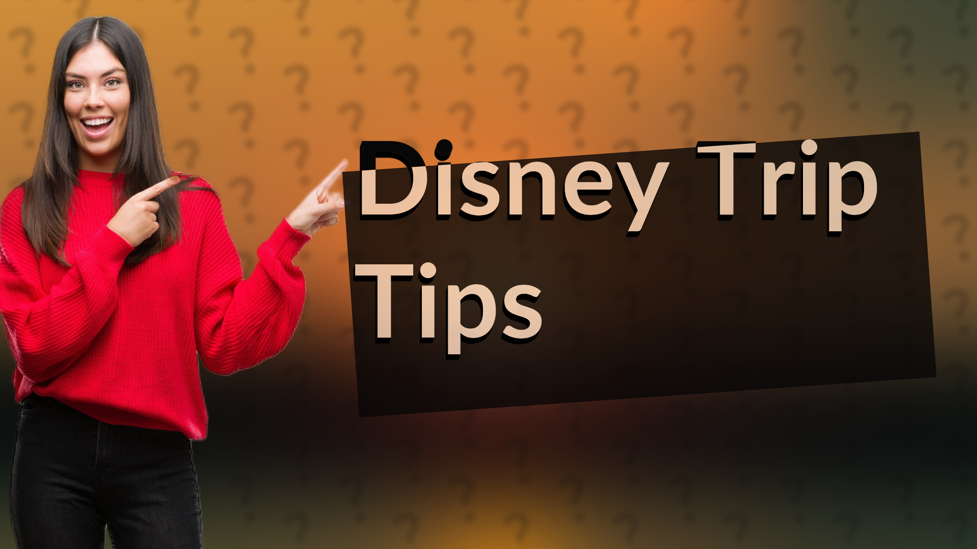 Disney Trip Tips