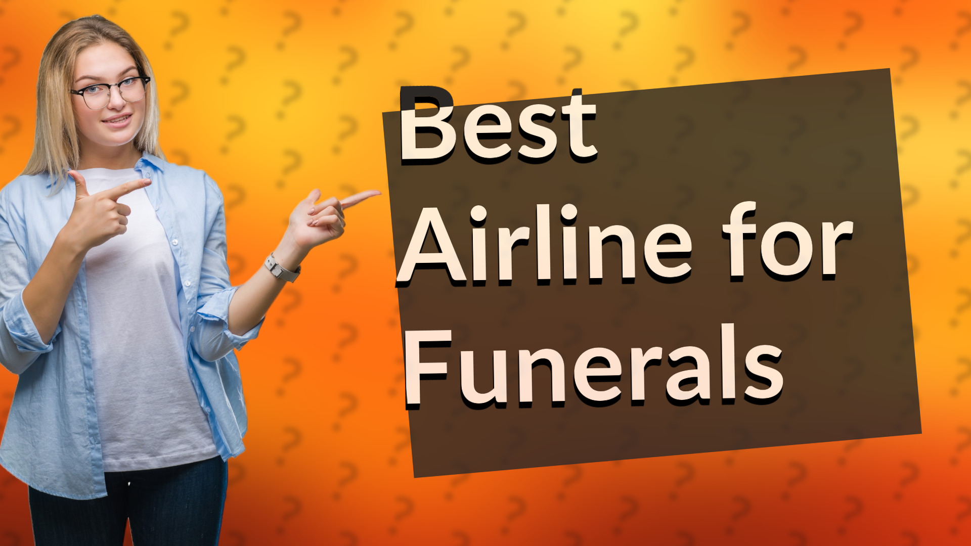 Best Airline for Funerals