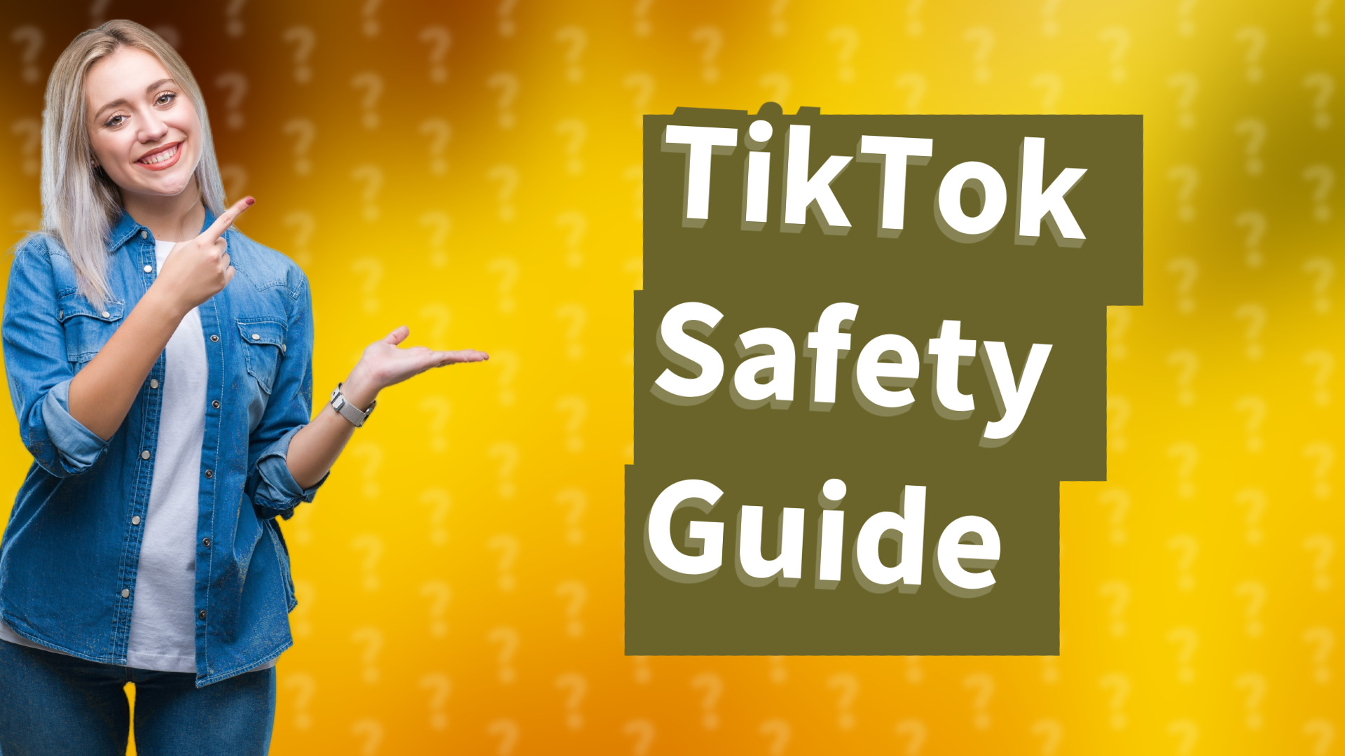 TikTok Safety Guide