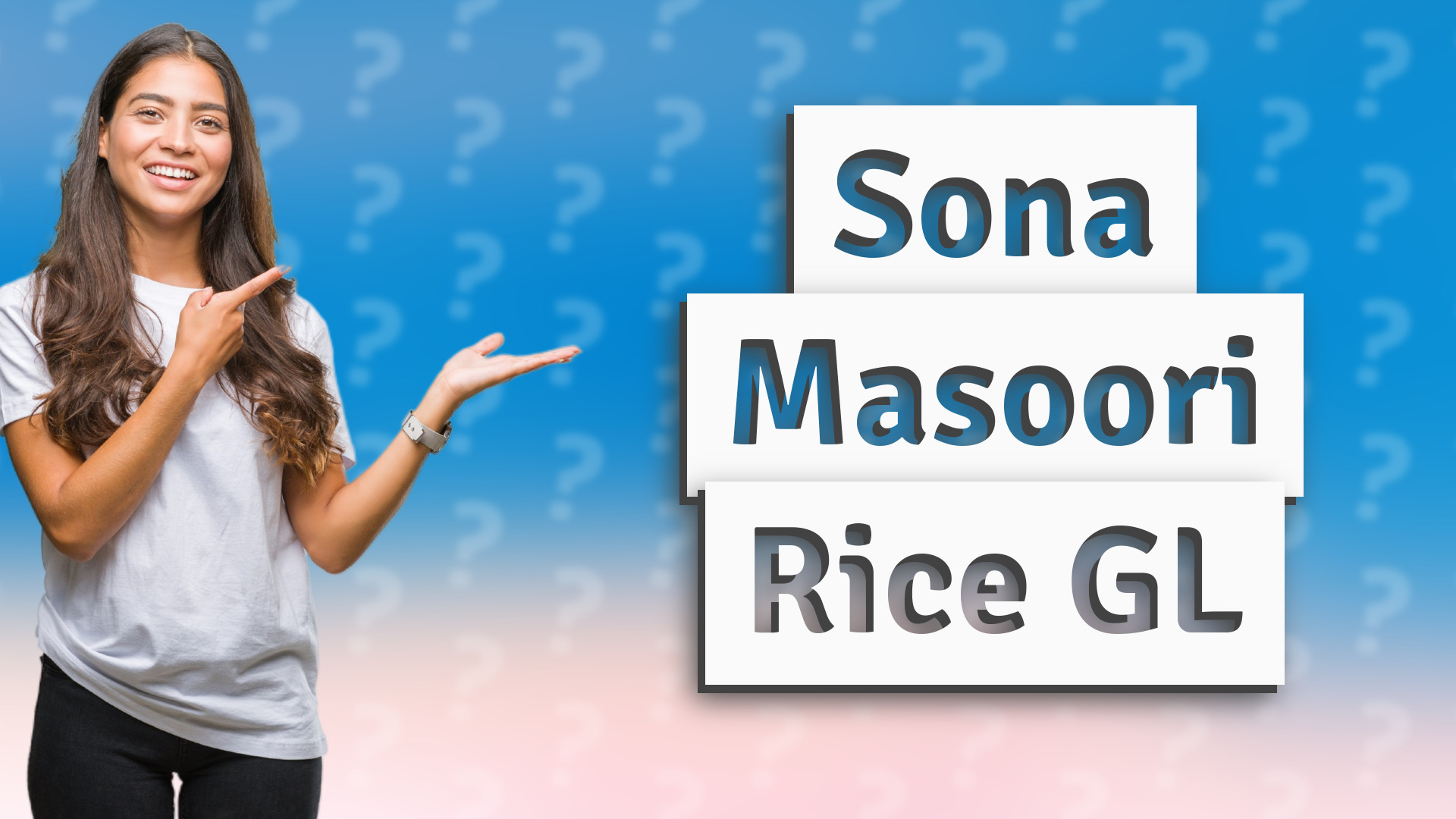 Sona Masoori Rice GL