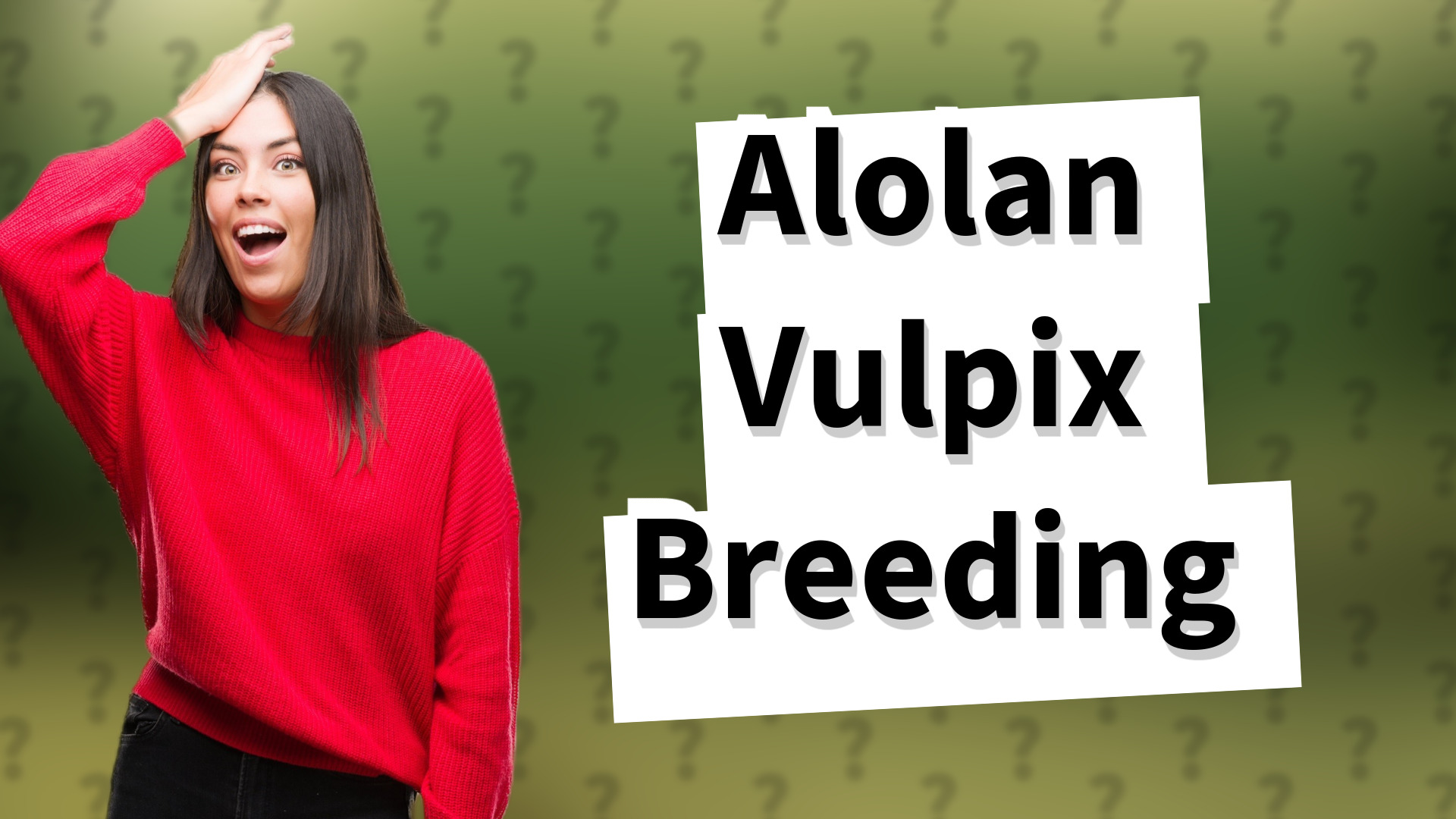 Alolan Vulpix Breeding