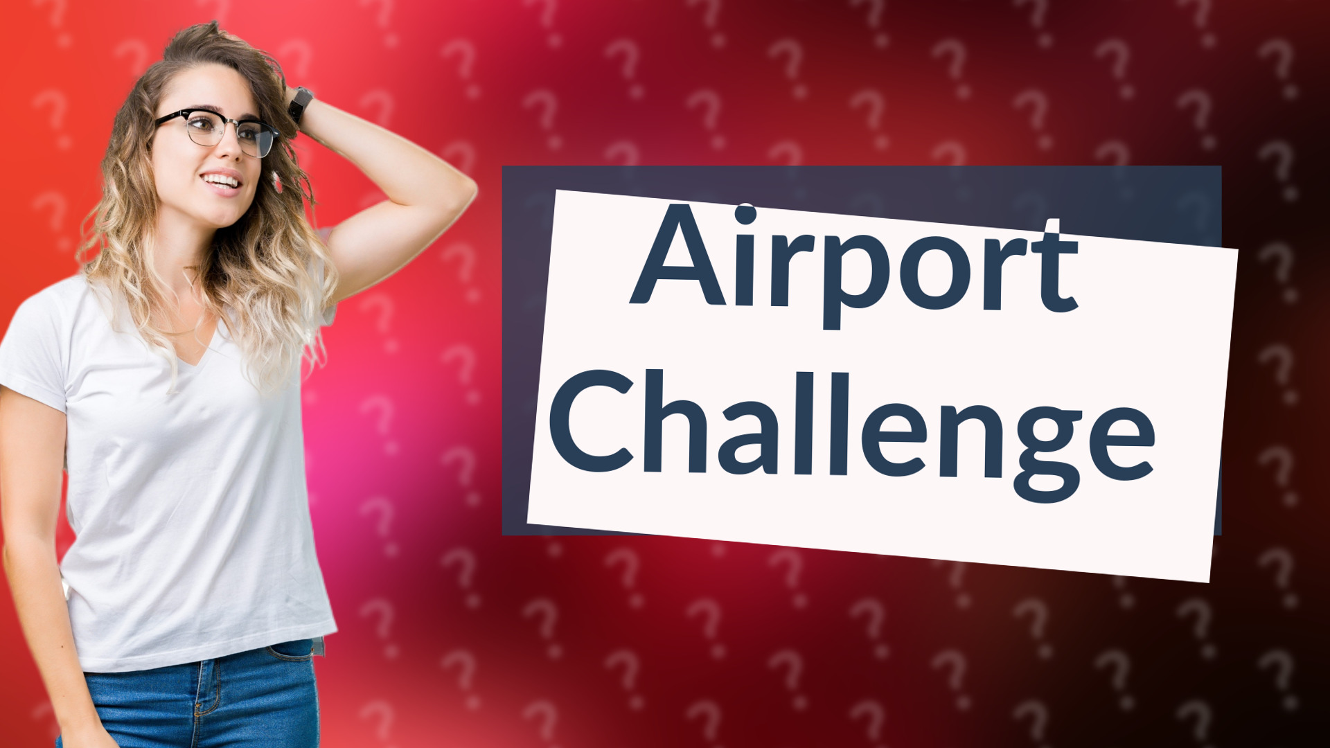 Airport Challenge