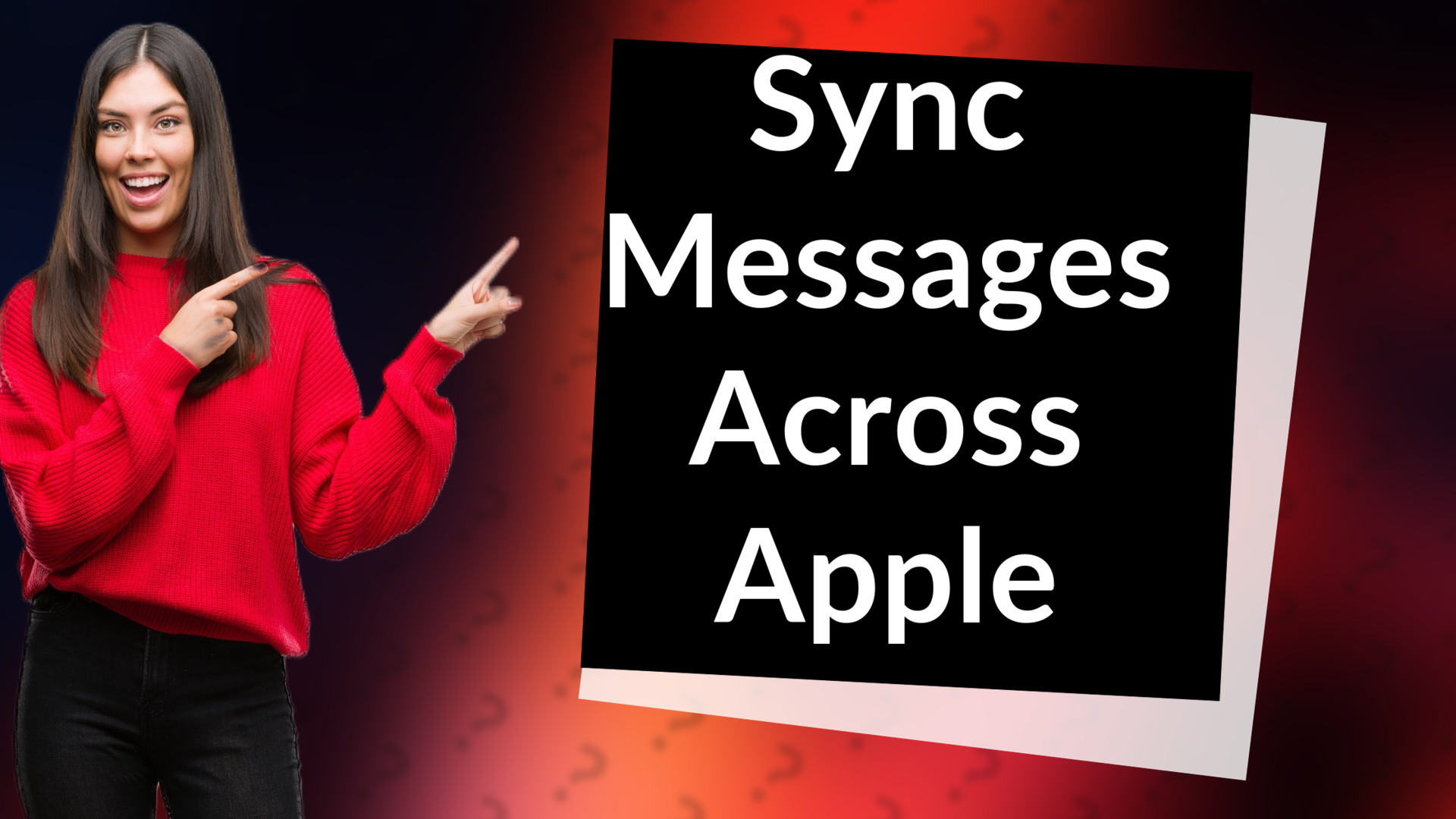 Sync Messages Across Apple