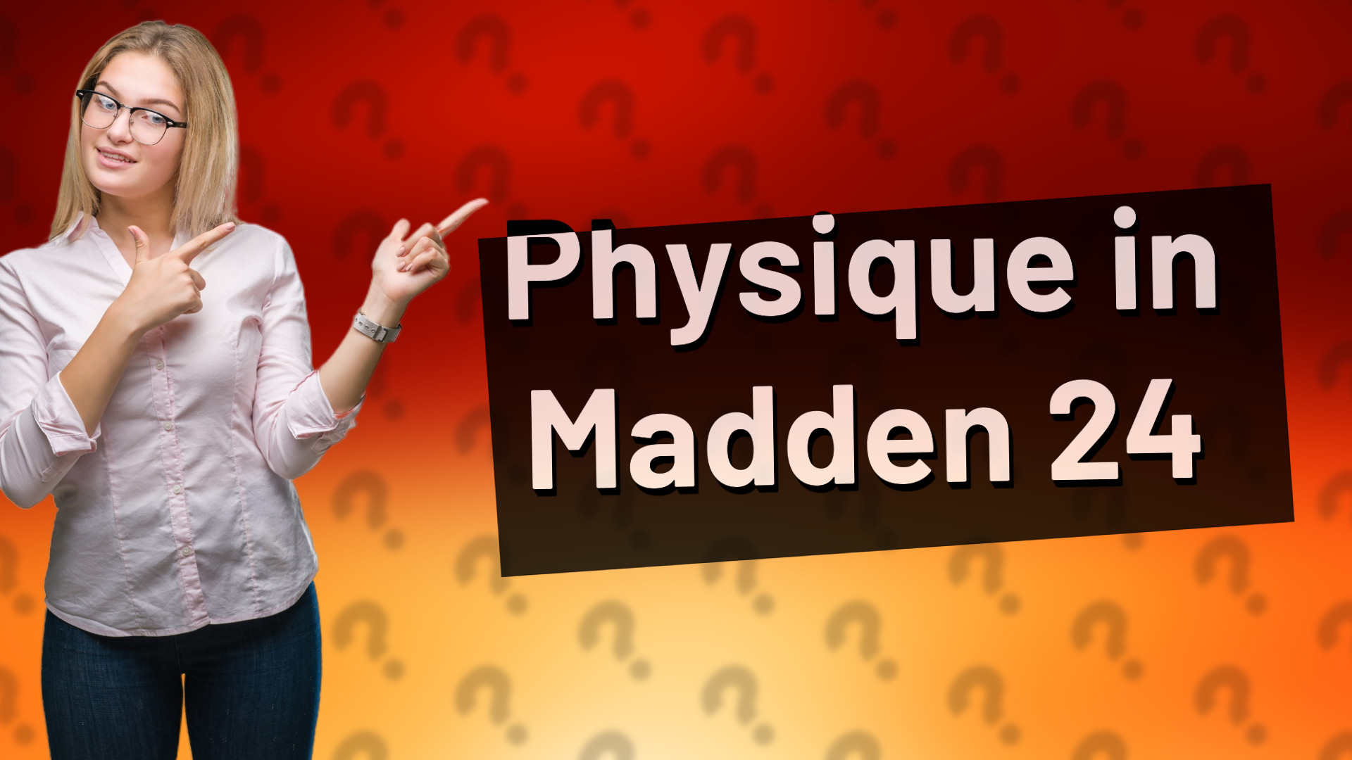 Physique in Madden 24