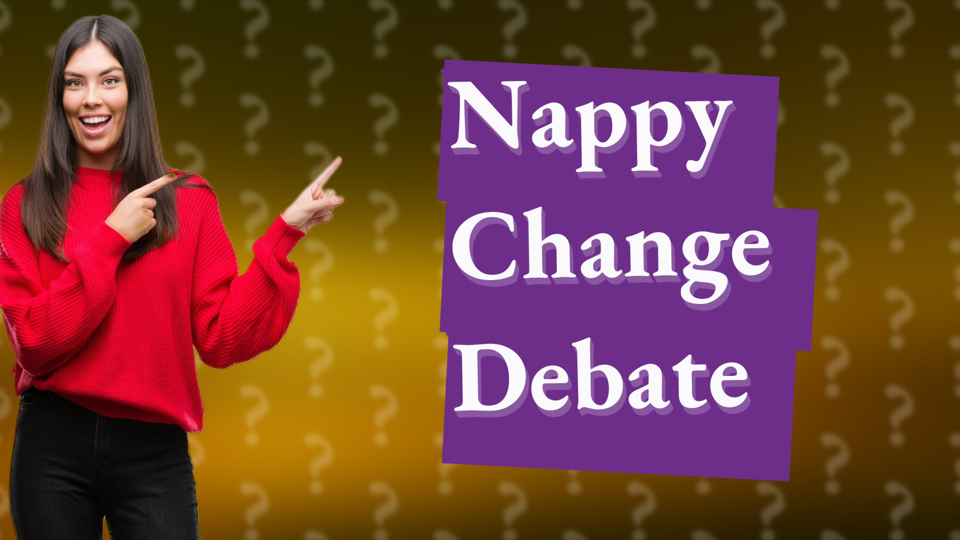 Nappy Change Debate