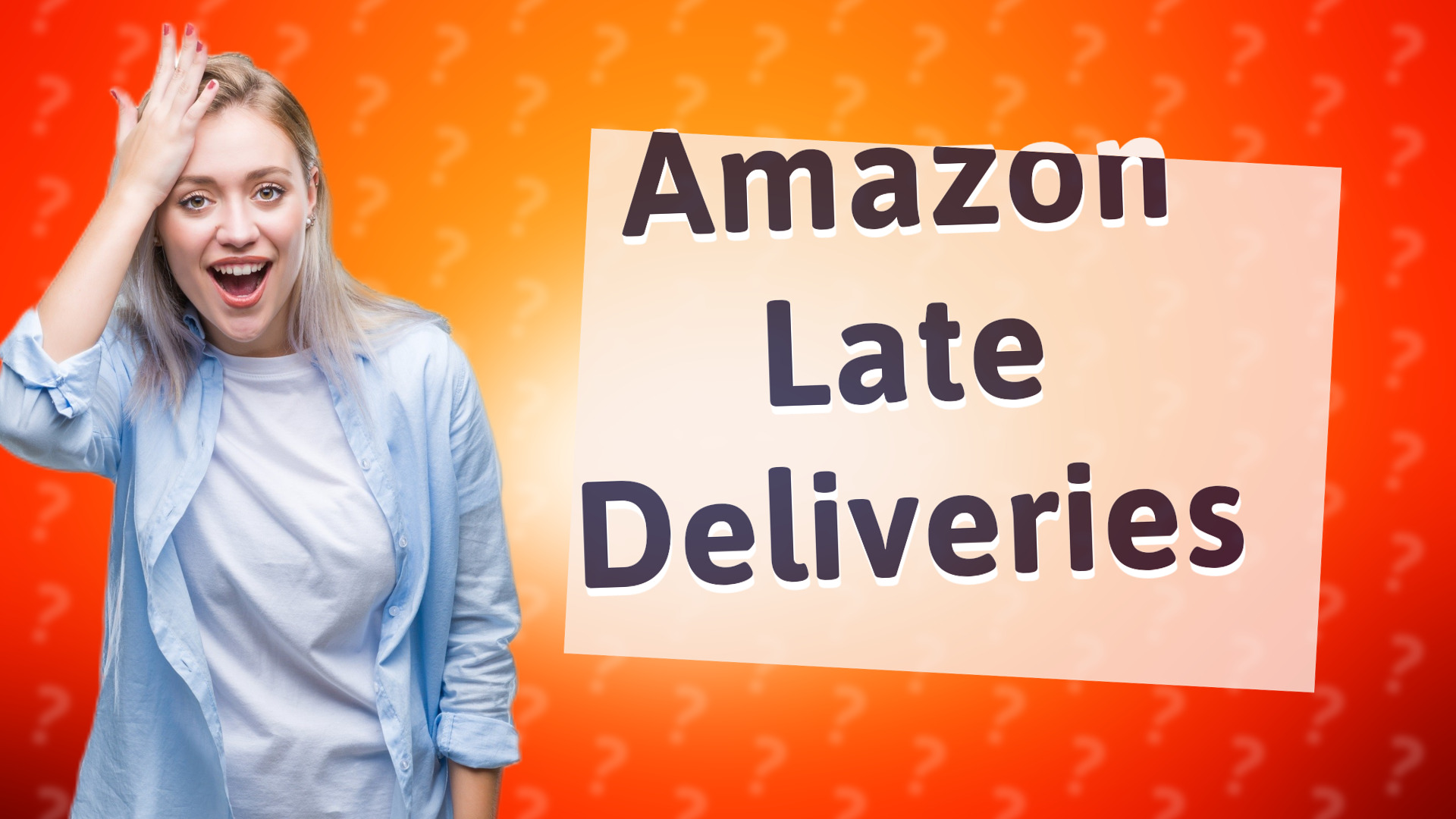 Amazon Late Deliveries