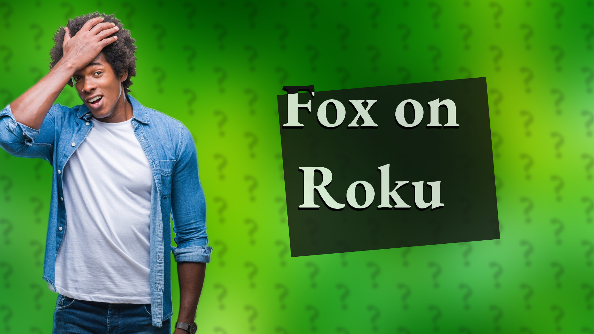 Fox on Roku