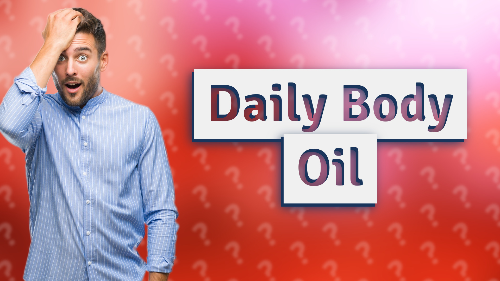 Daily Body Oil