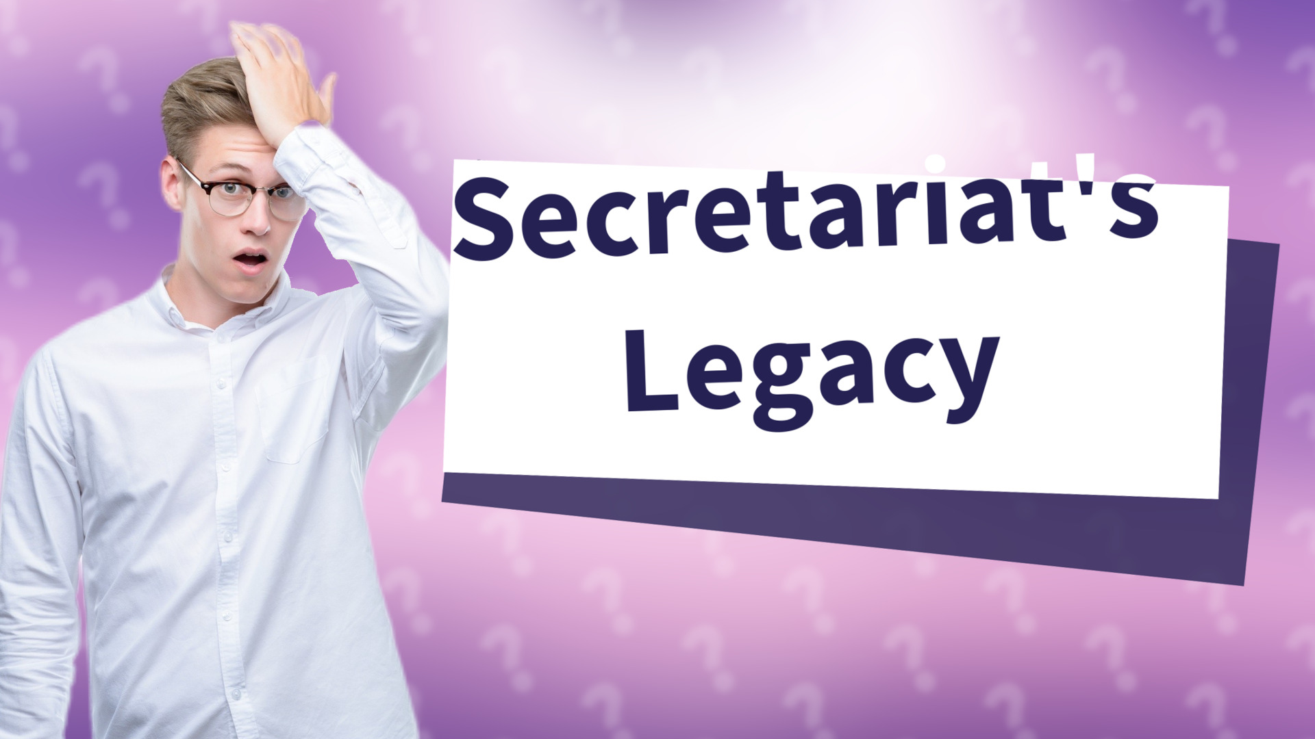 Secretariat's Legacy