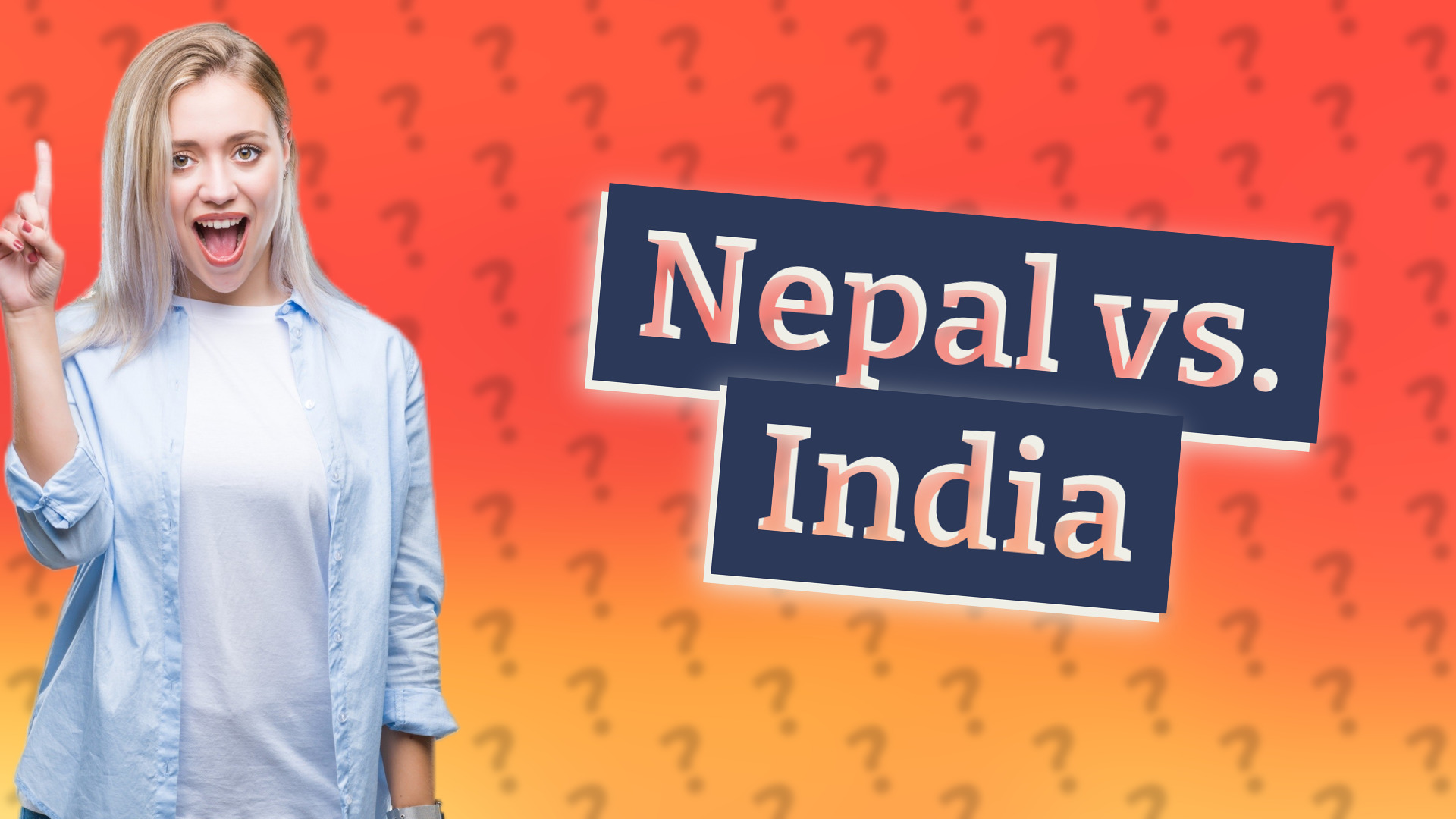 Nepal vs. India