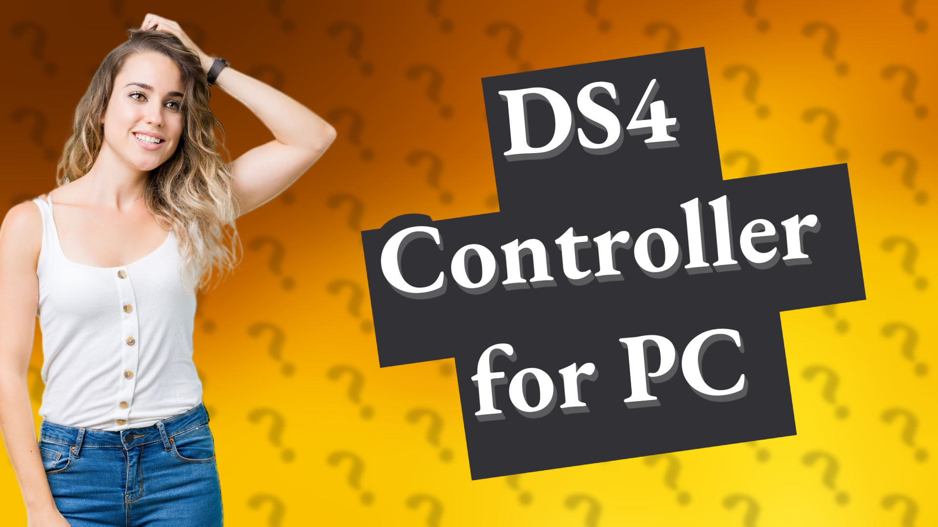 DS4 Controller for PC