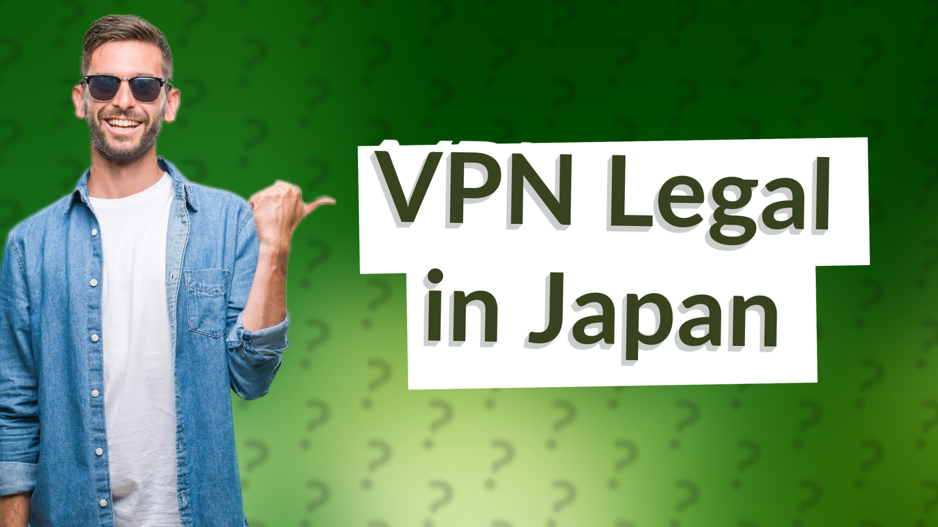 VPN Legal in Japan