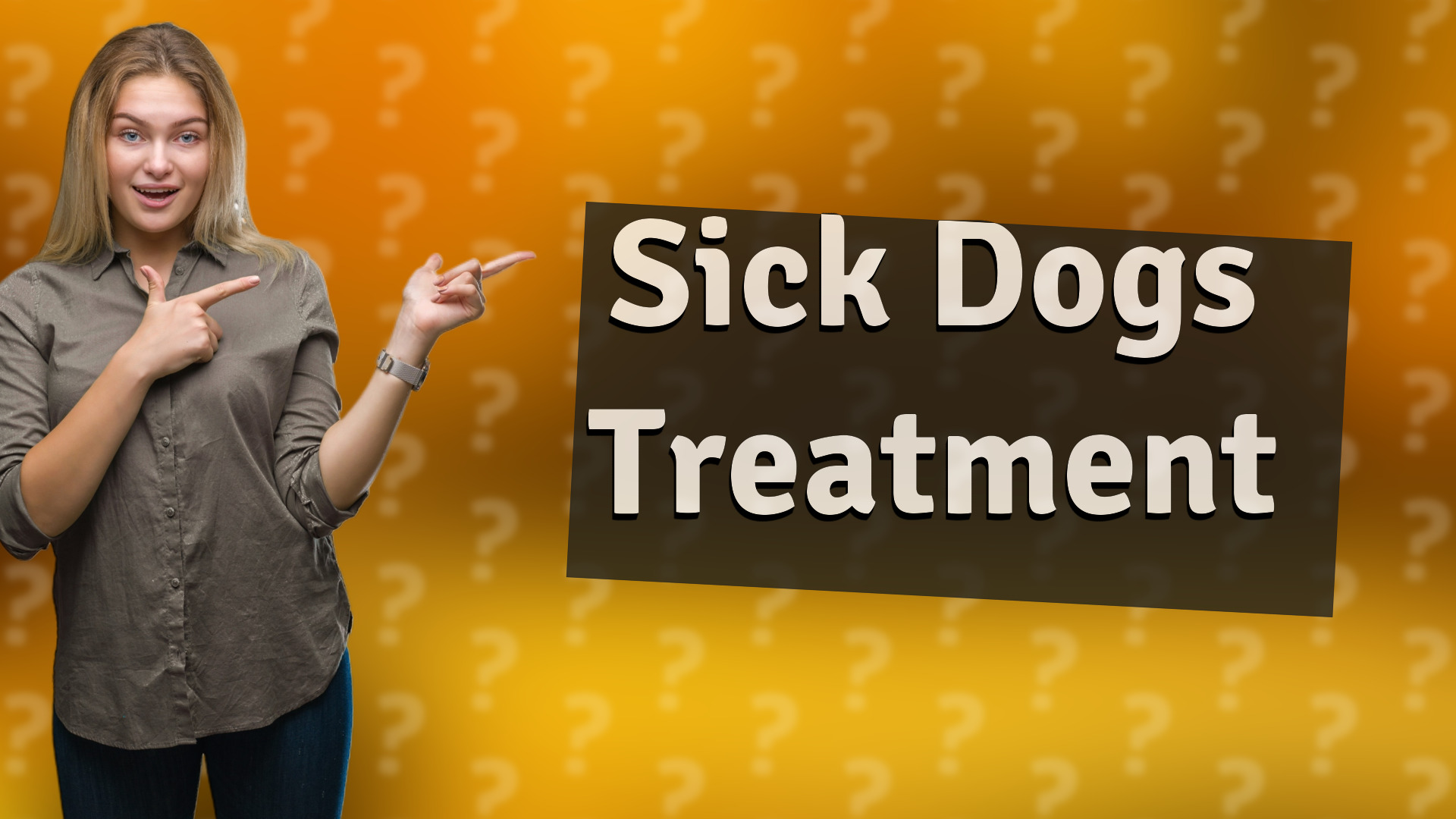 Sick Dogs Treatment