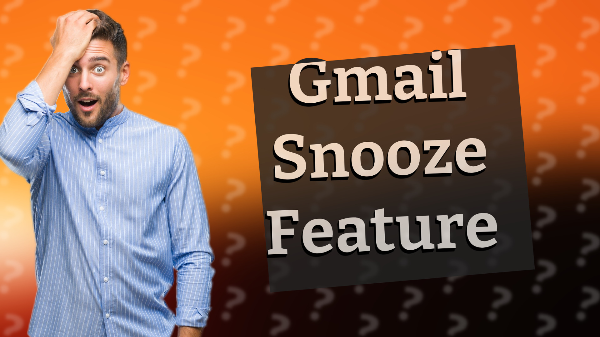 Gmail Snooze Feature