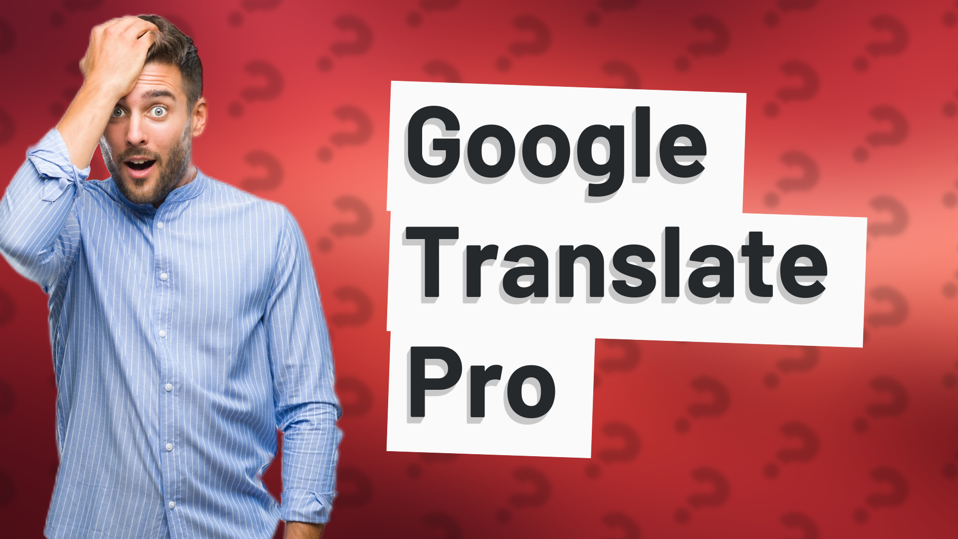 Google Translate Pro