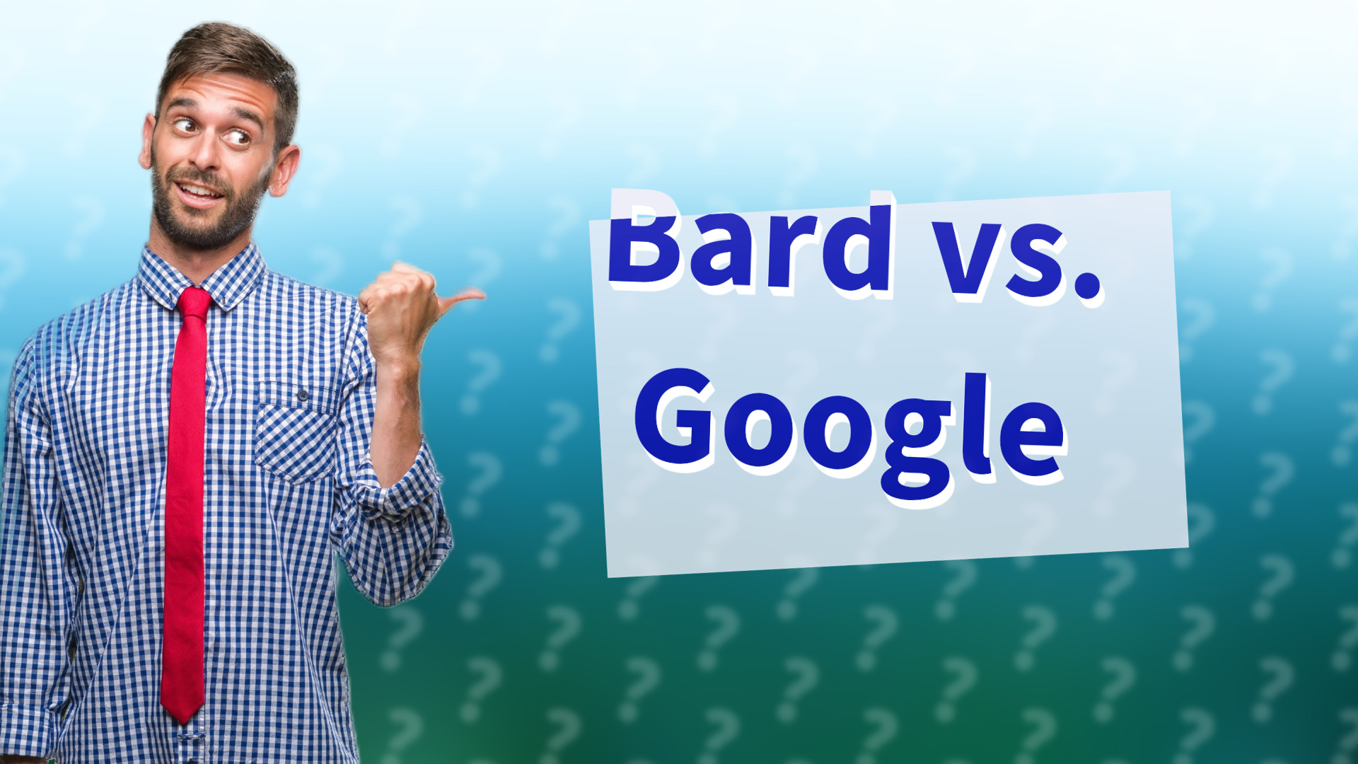 Bard vs. Google