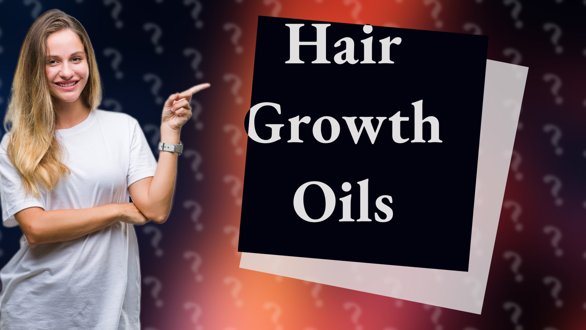 Hair Growth Oils