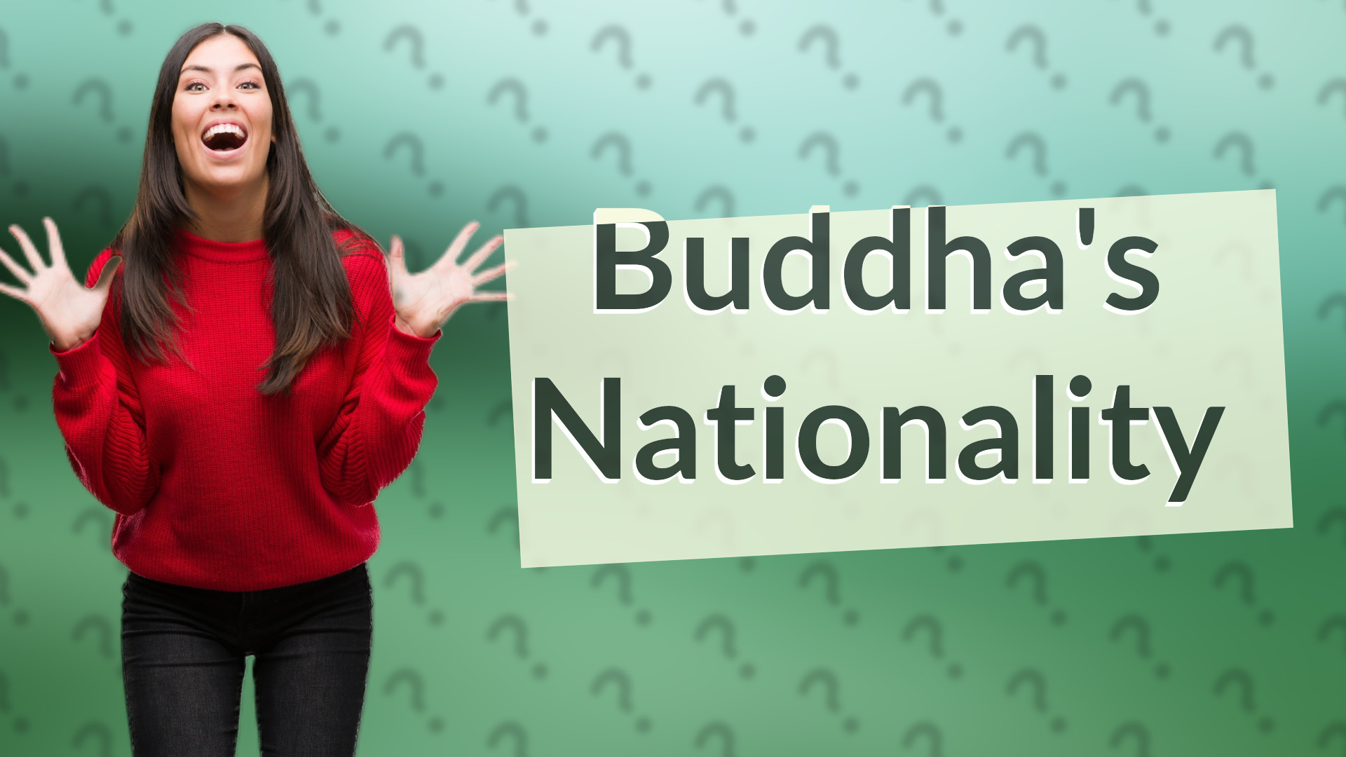Buddha's Nationality
