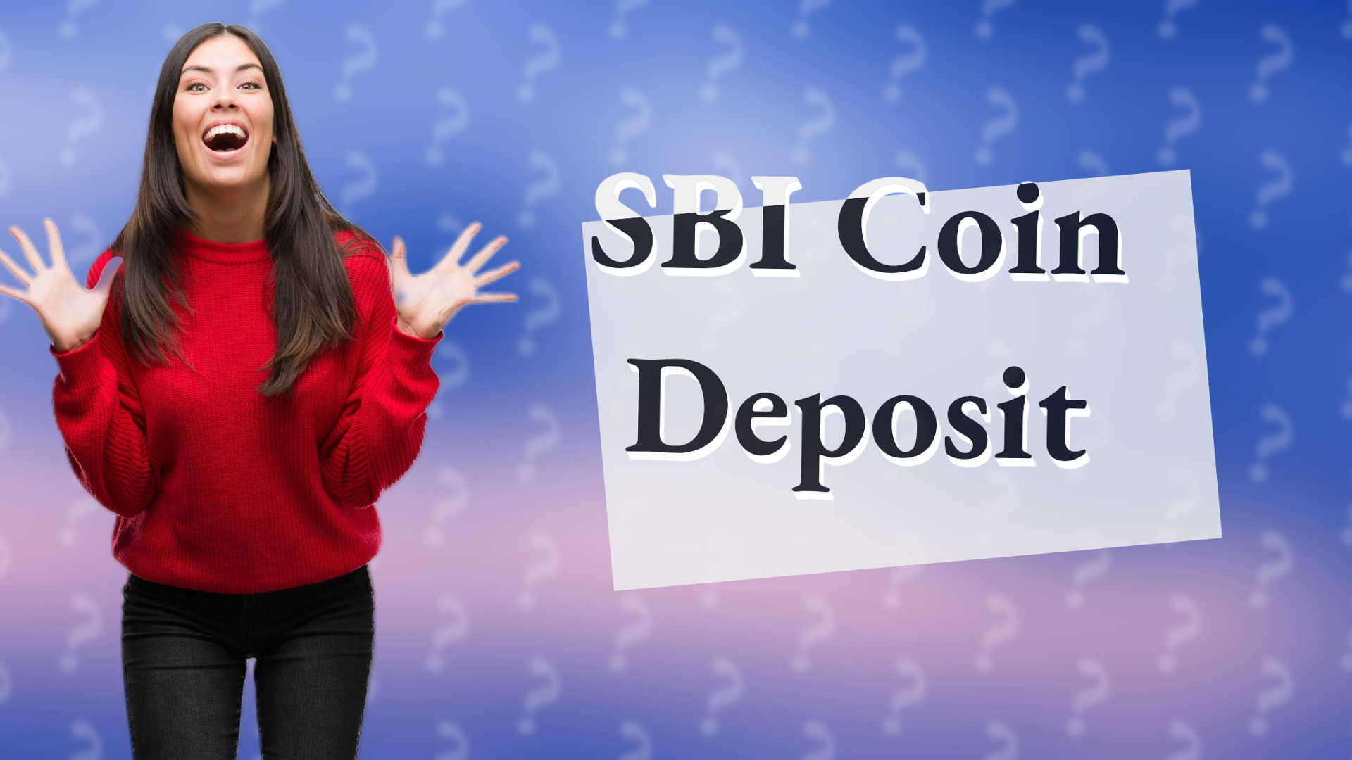 SBI Coin Deposit