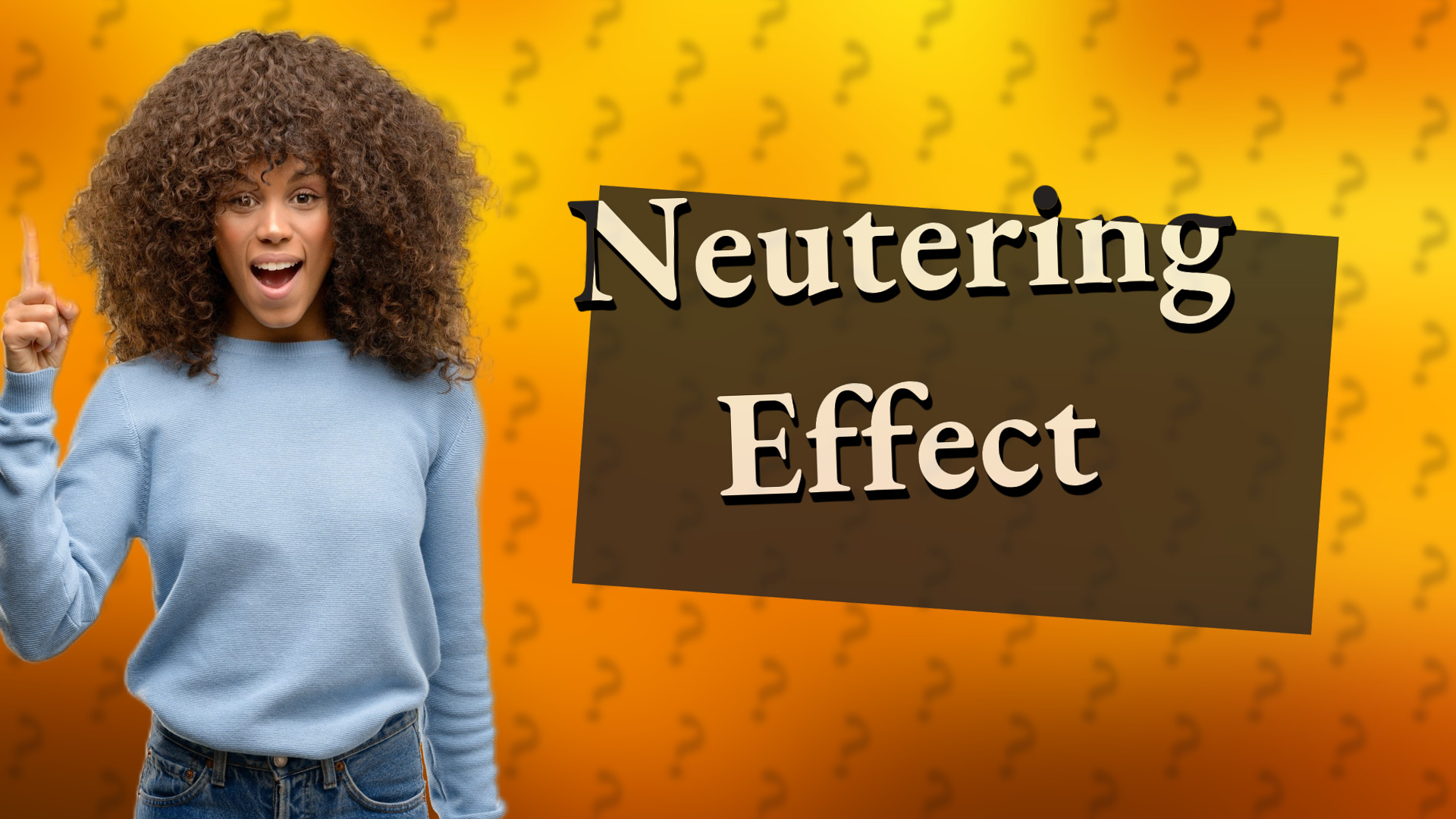 Neutering Effect