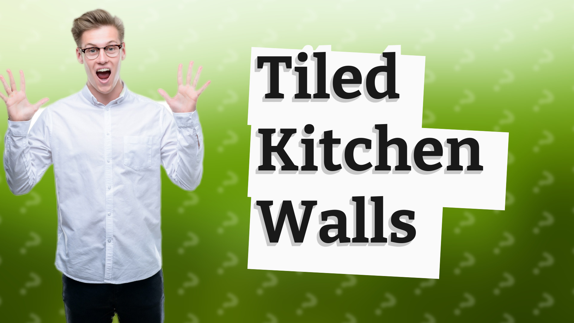 Tiled Kitchen Walls