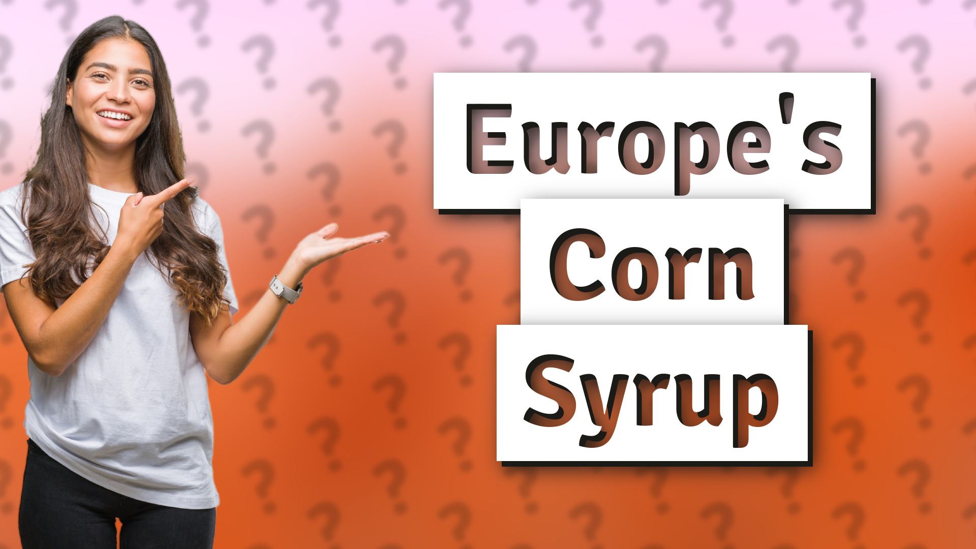 Europe's Corn Syrup