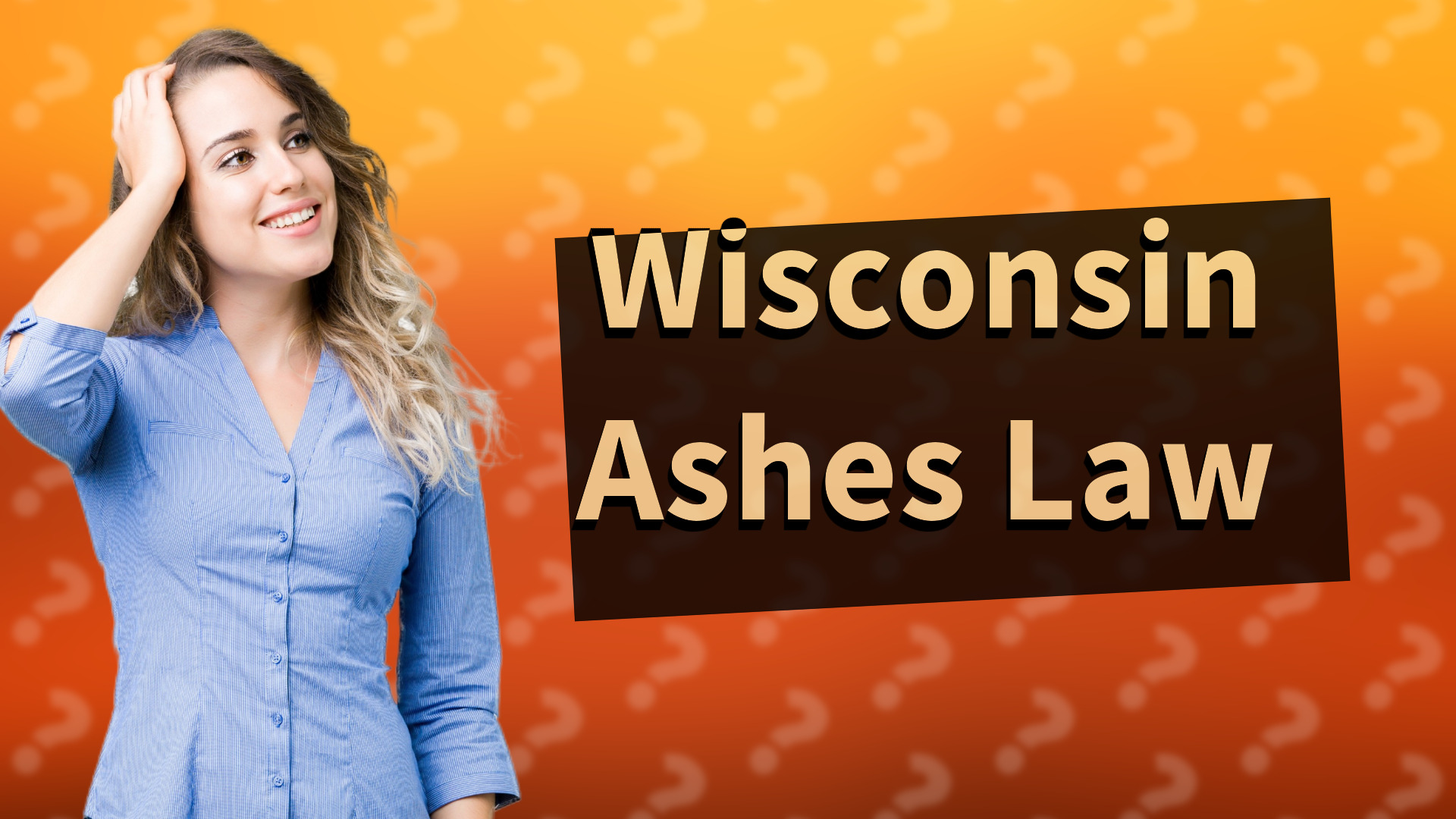 Wisconsin Ashes Law