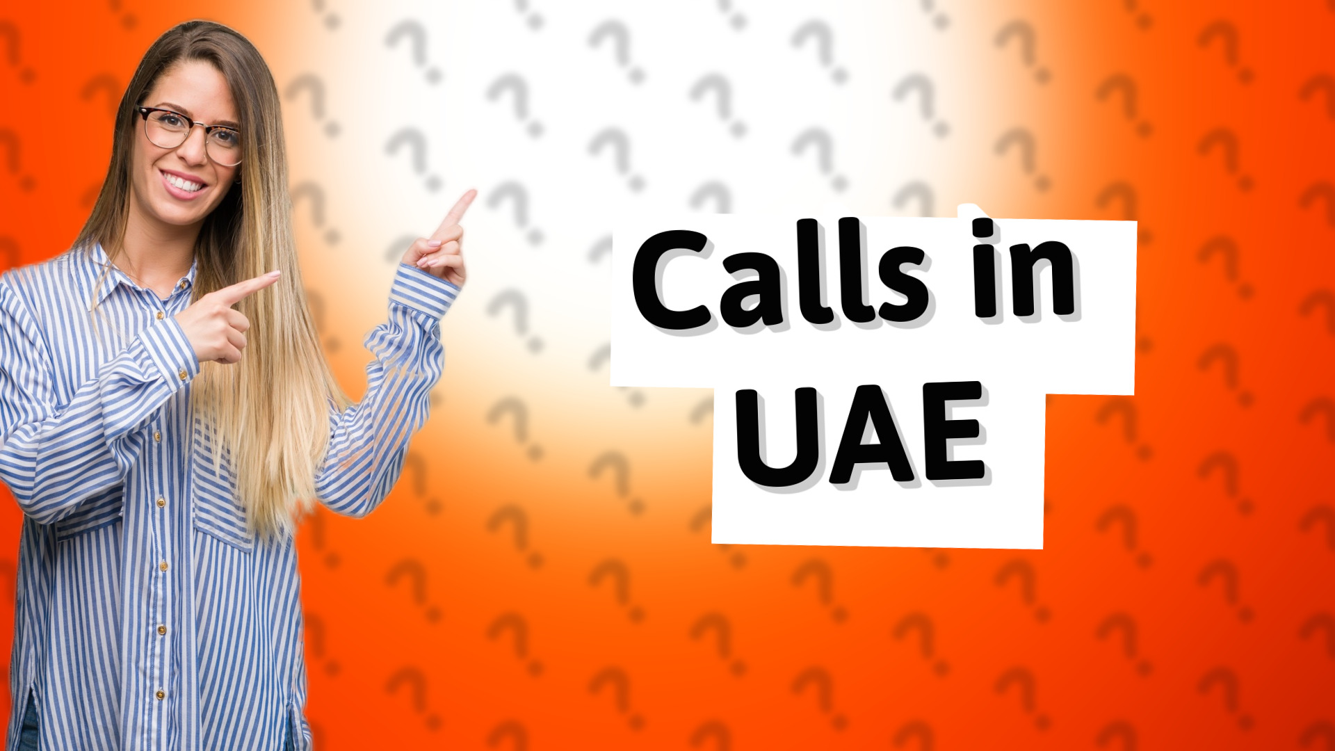 Calls in UAE