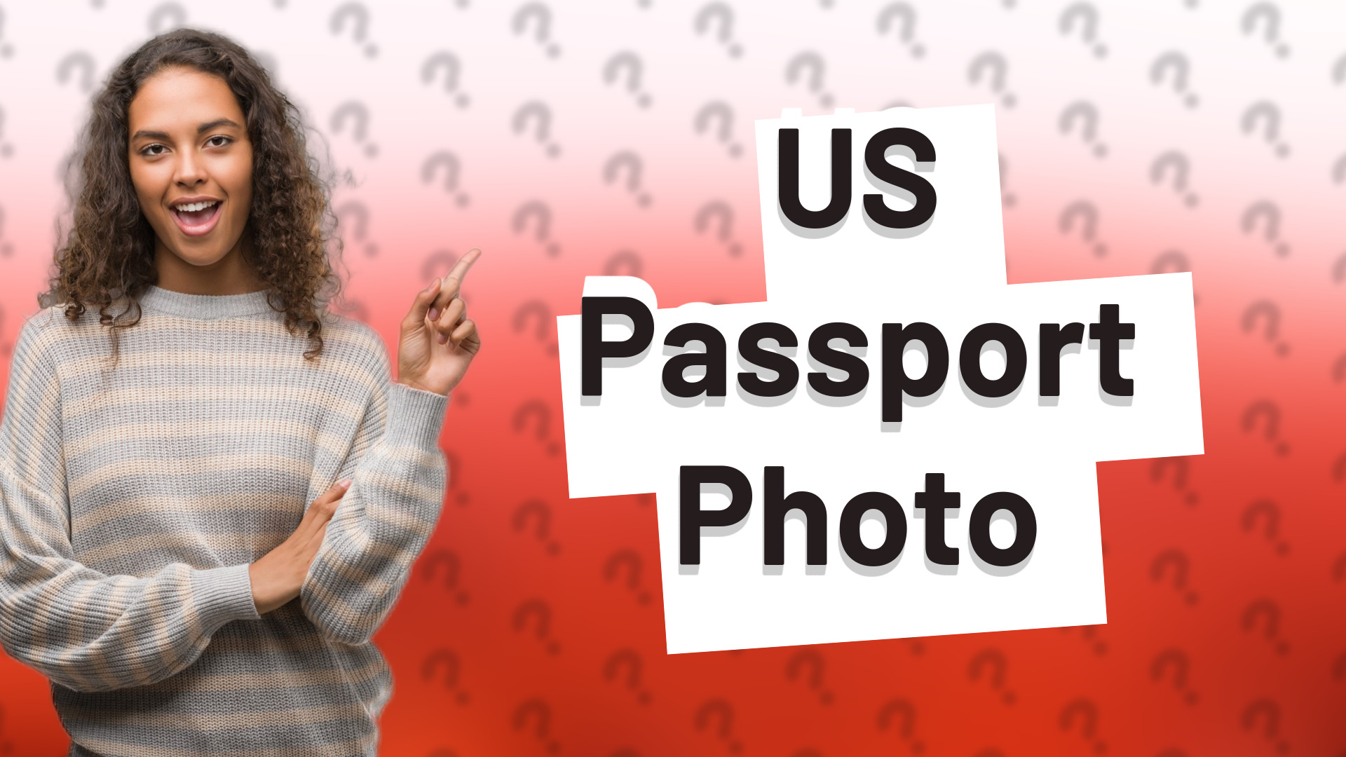 US Passport Photo