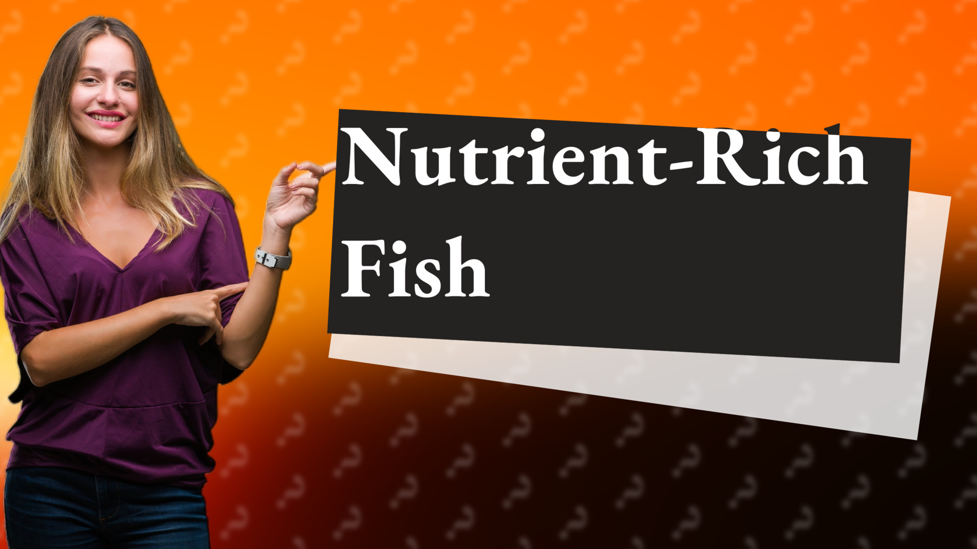 Nutrient-Rich Fish