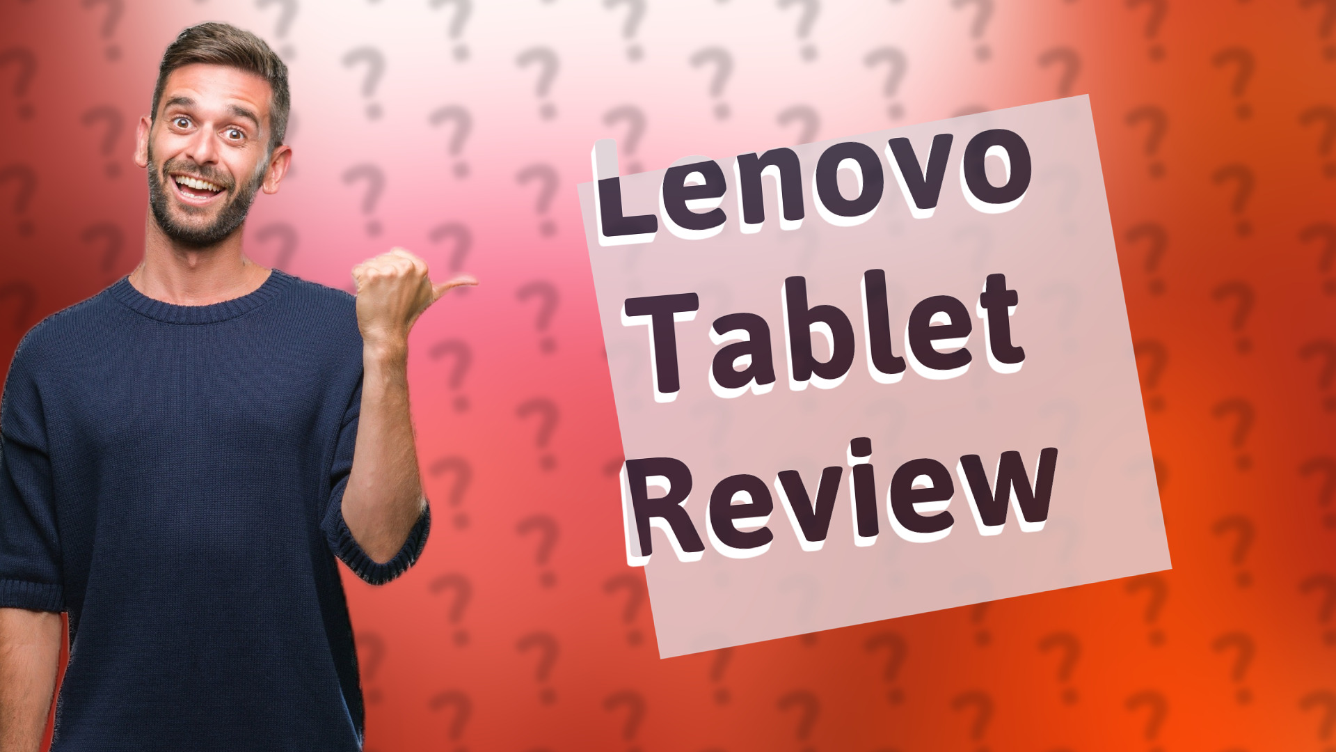 Lenovo Tablet Review