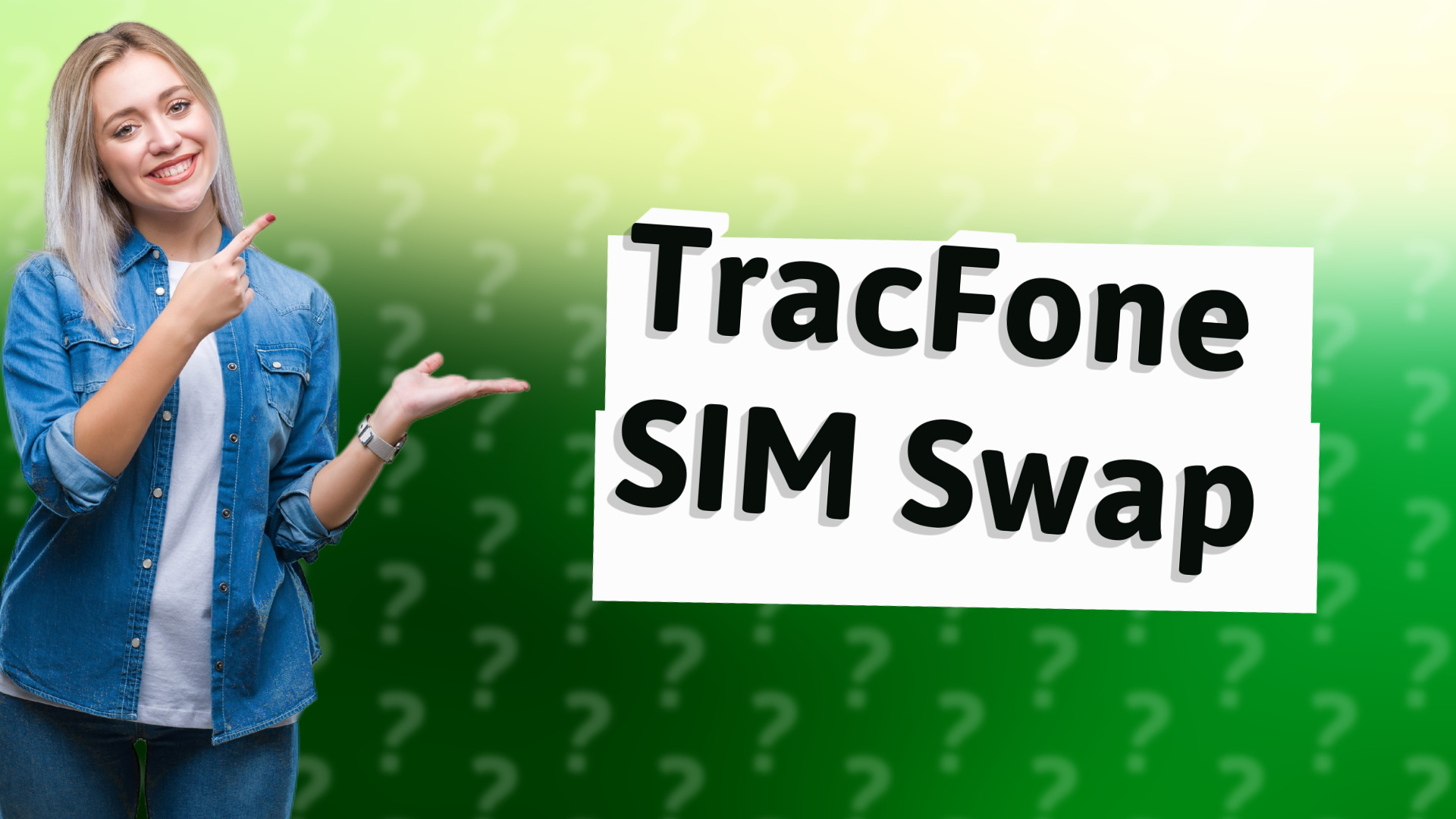 TracFone SIM Swap