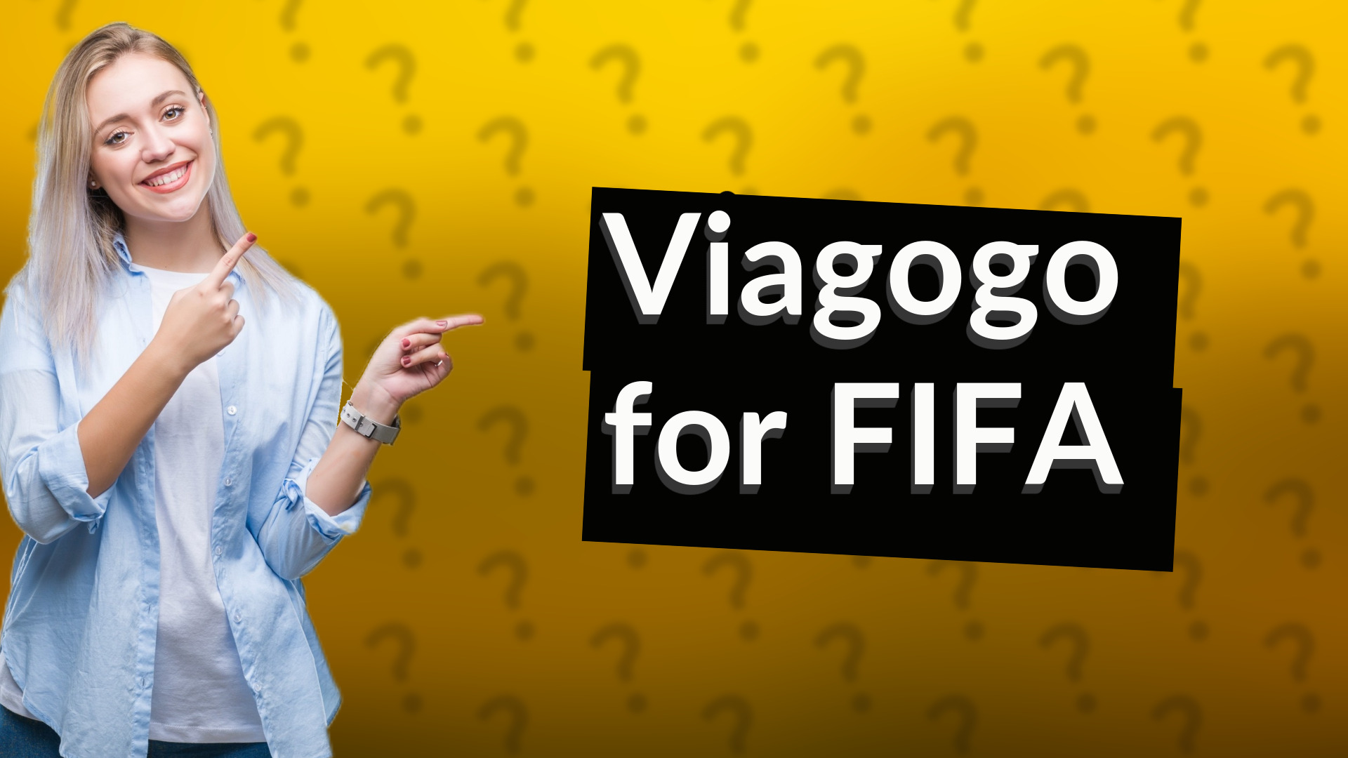 Viagogo for FIFA
