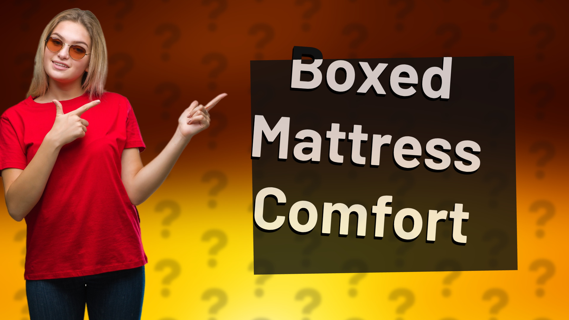 Boxed Mattress Comfort