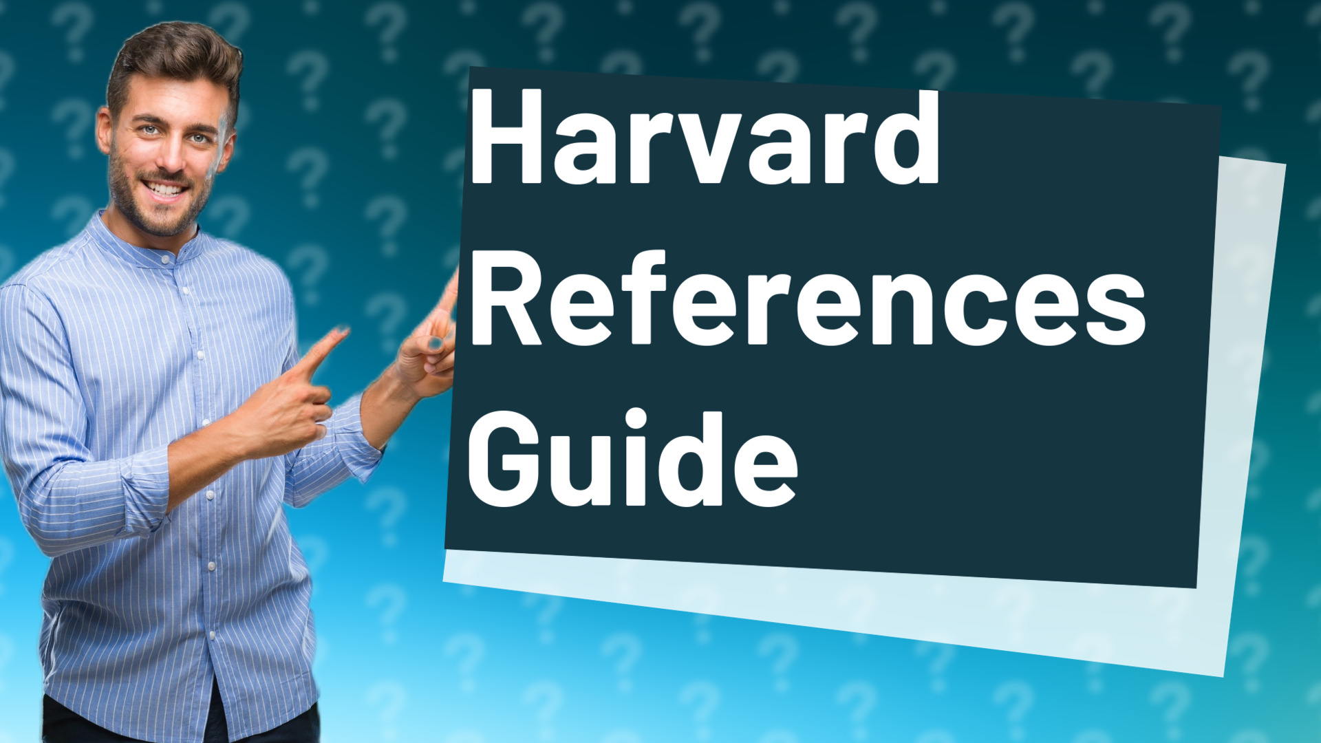 Harvard References Guide