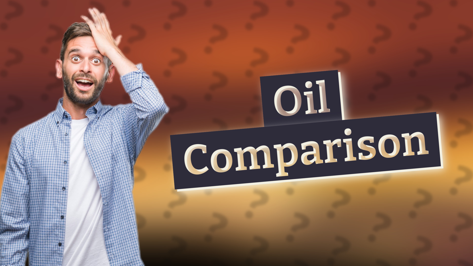 Oil Comparison