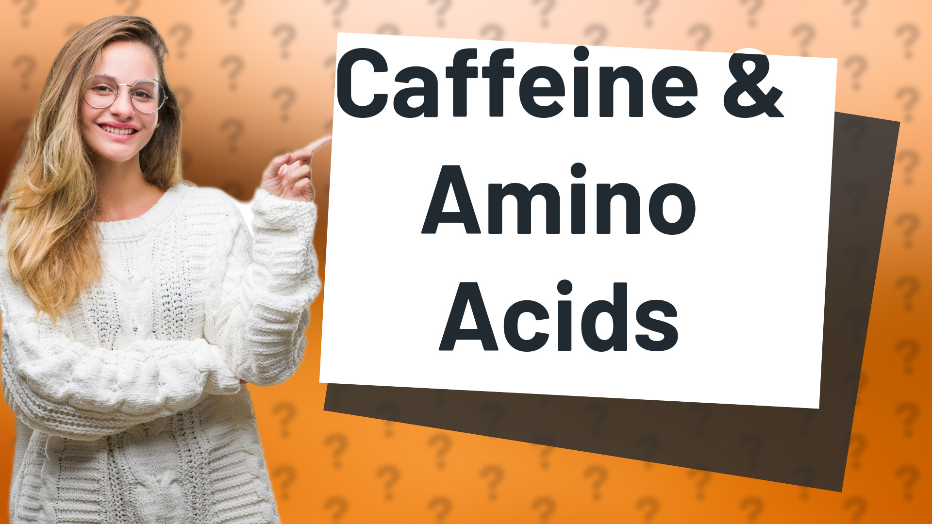 Caffeine & Amino Acids
