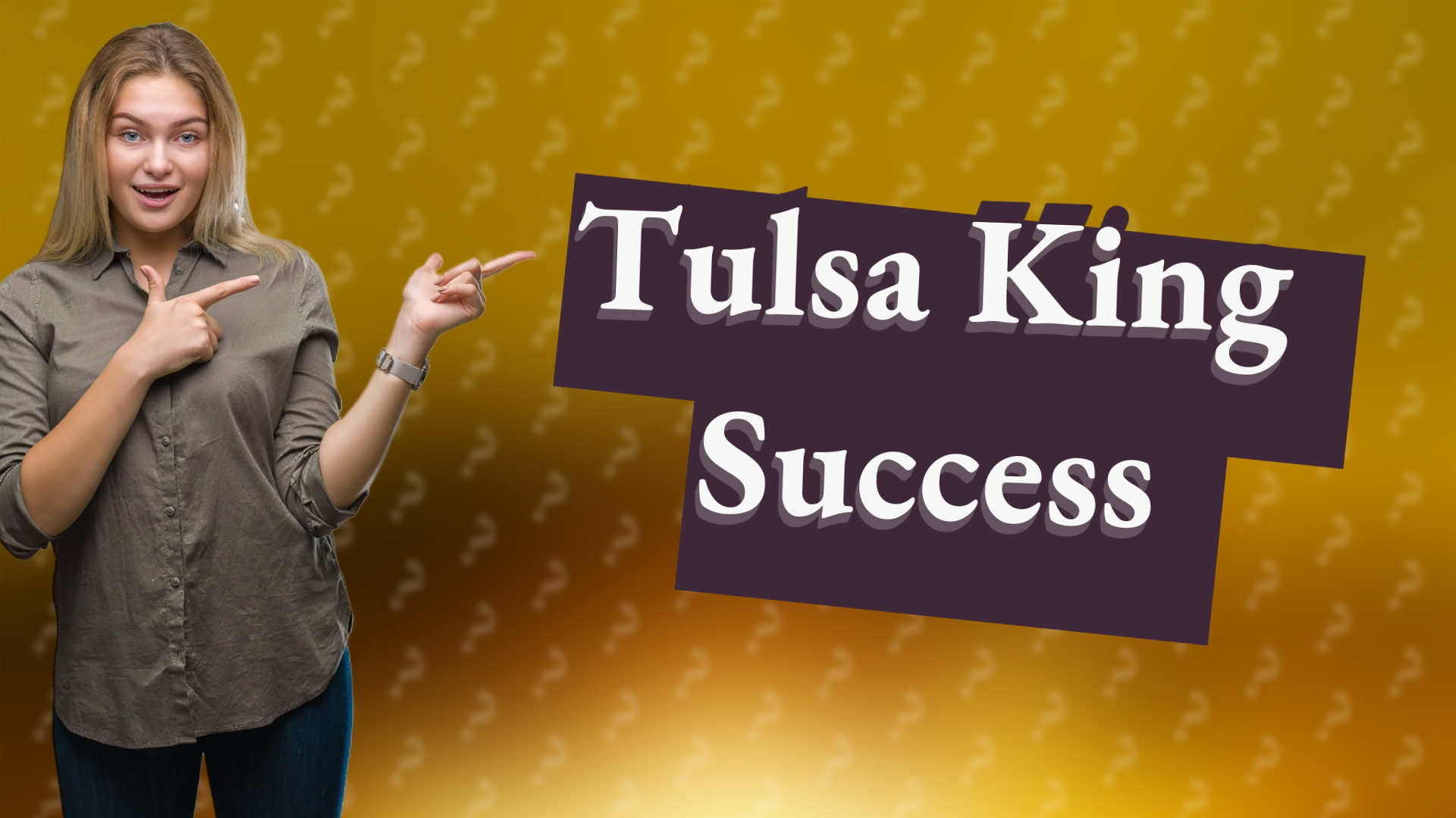 Tulsa King Success