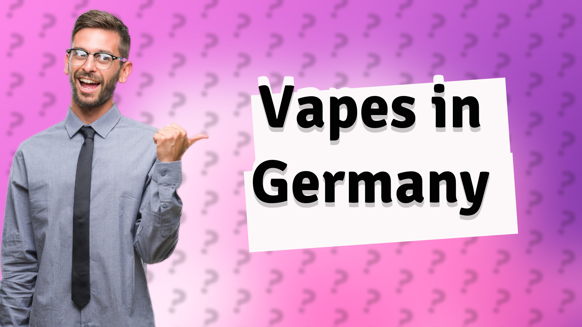 Vapes in Germany