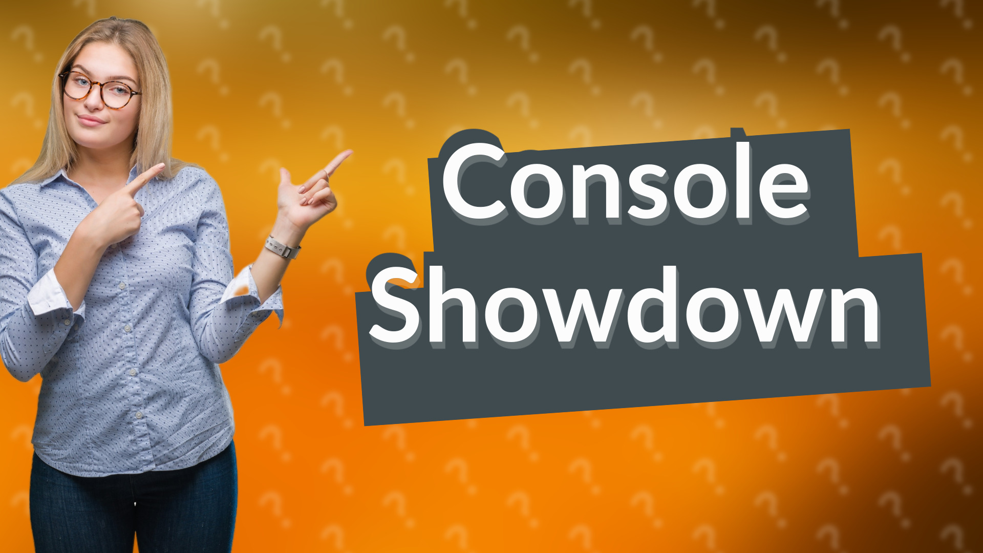 Console Showdown