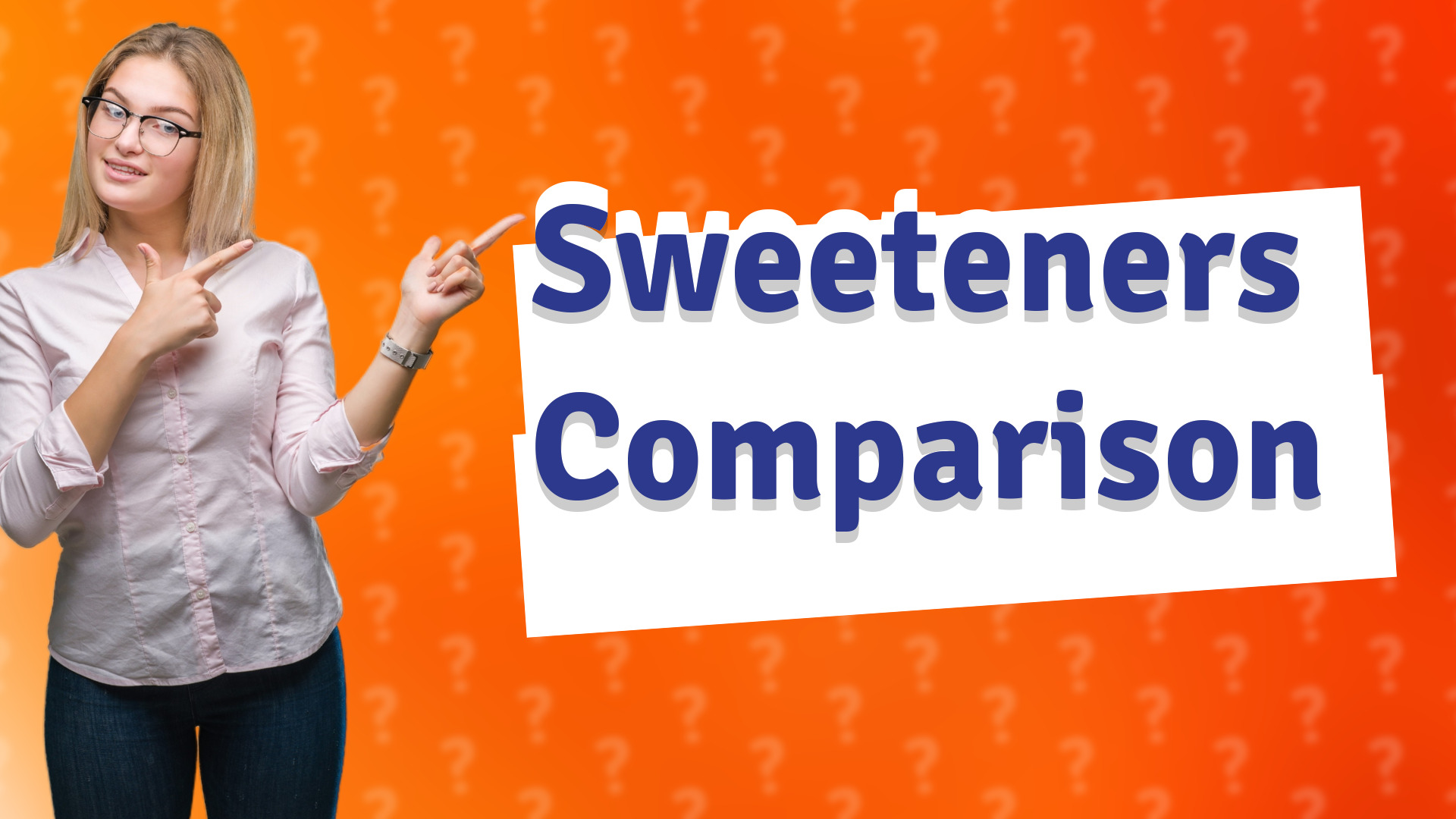Sweeteners Comparison