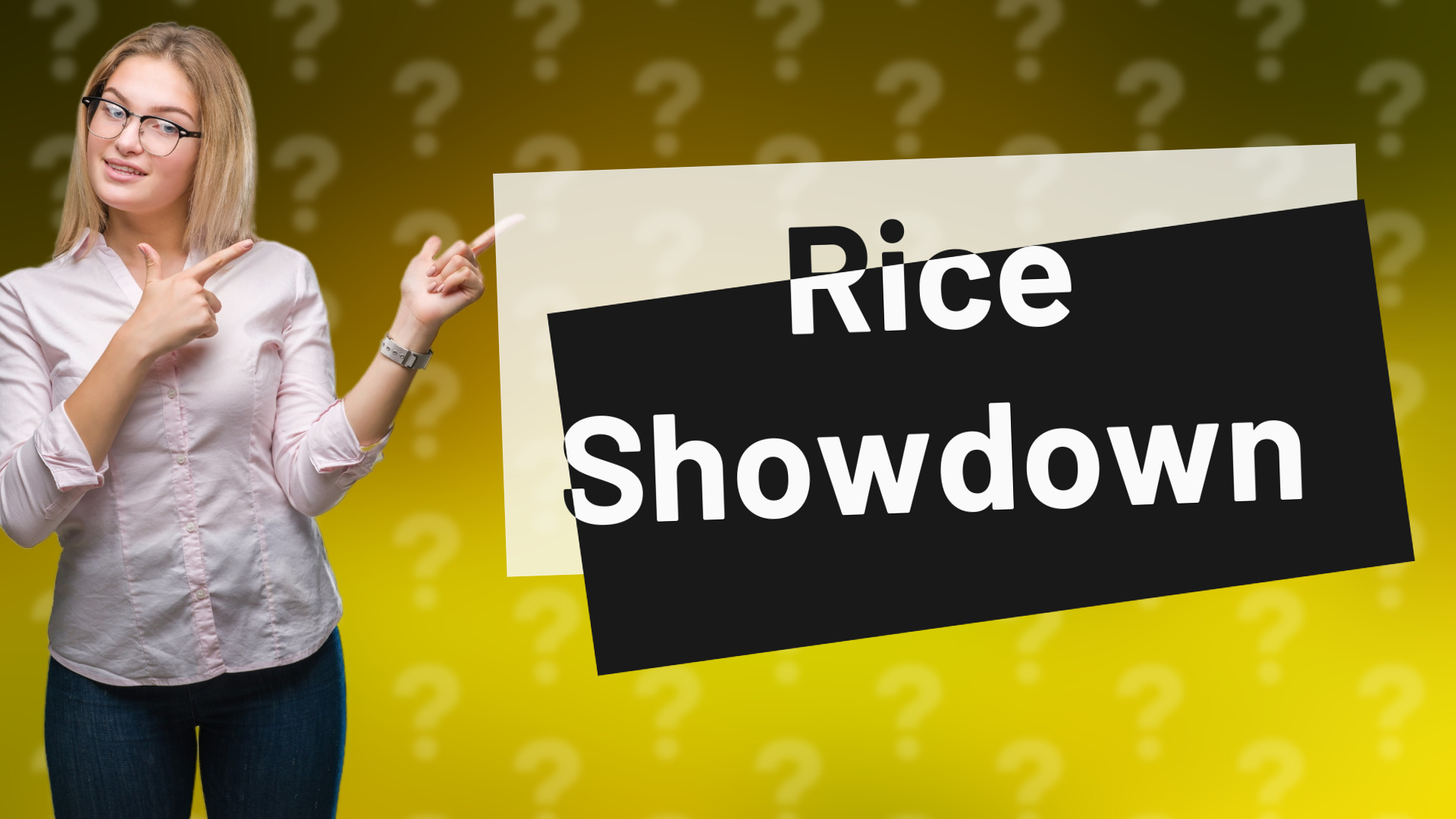 Rice Showdown