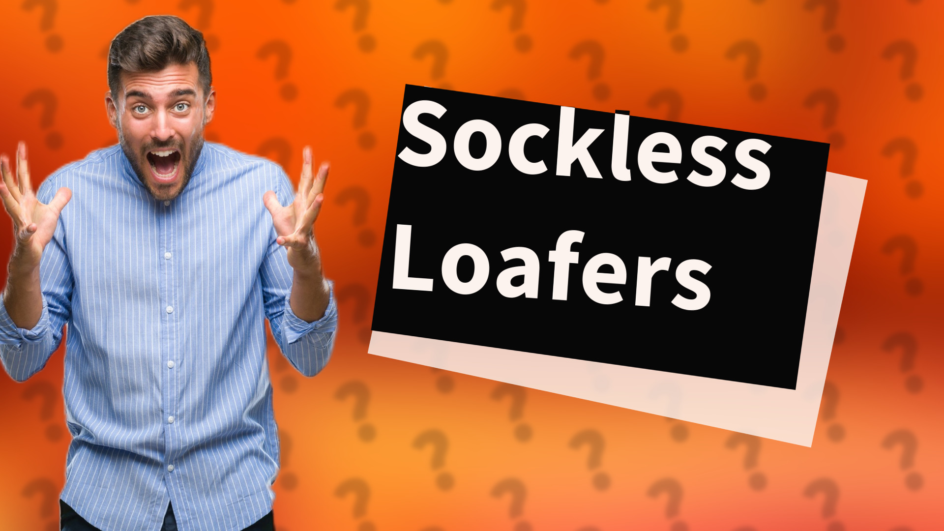 Sockless Loafers