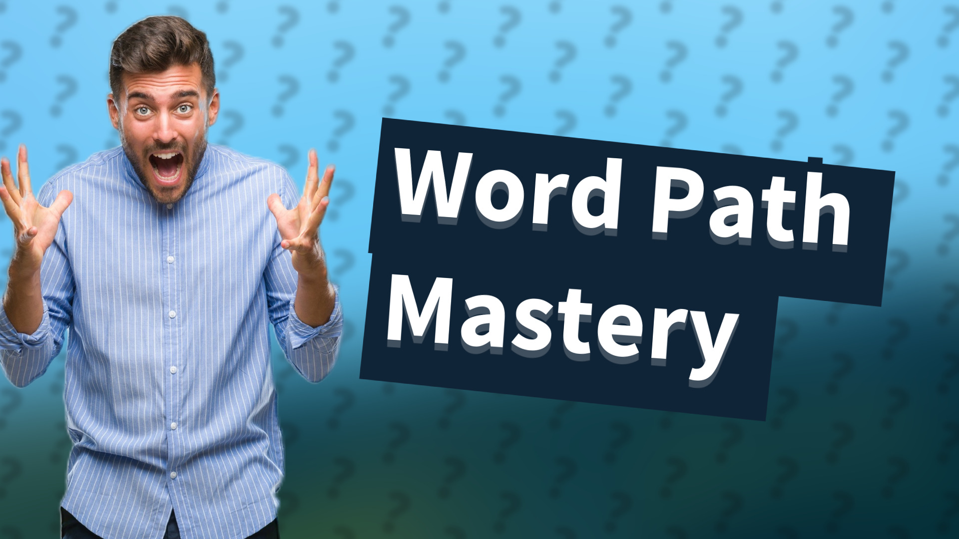 Word Path Mastery