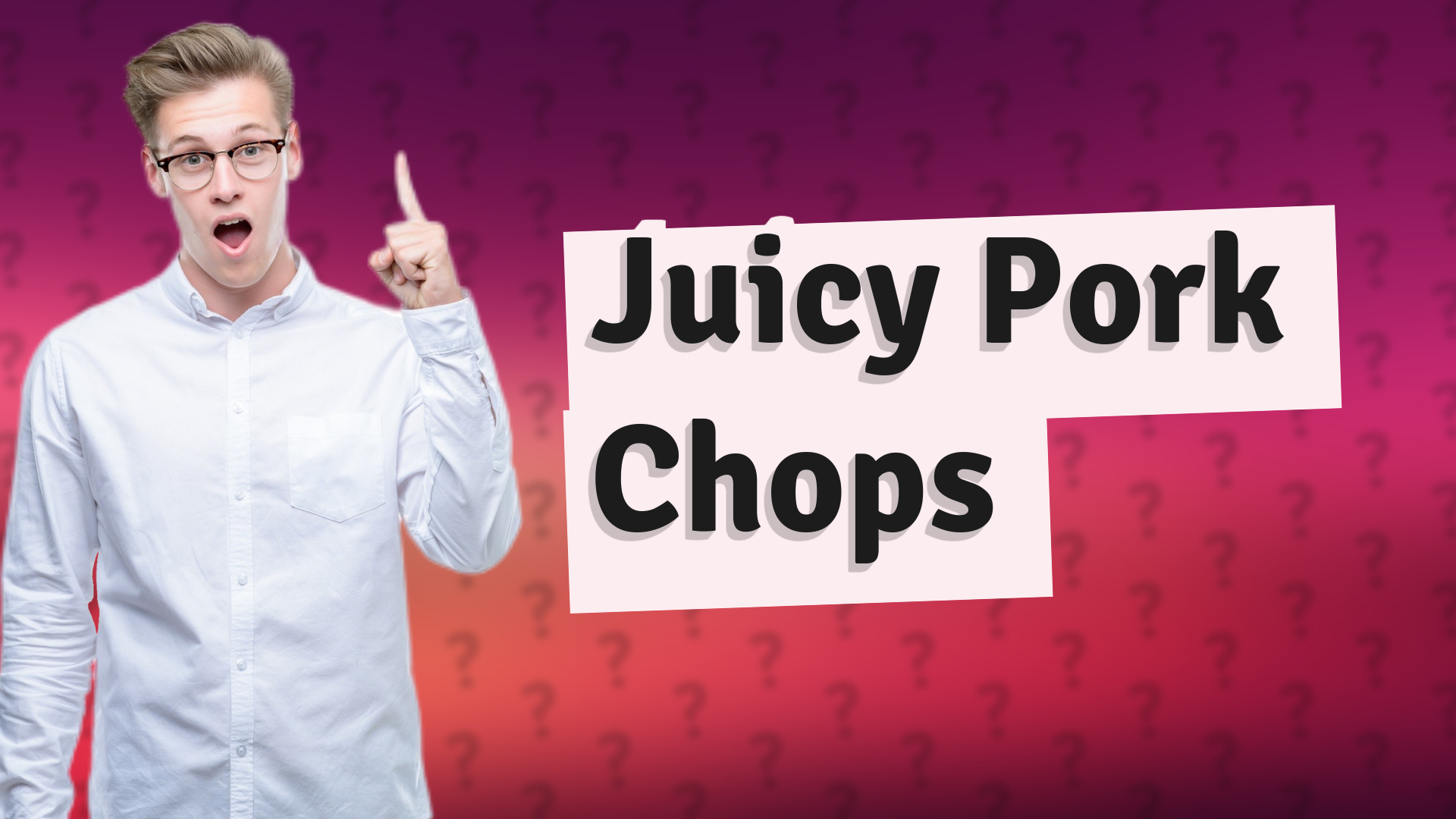 Juicy Pork Chops