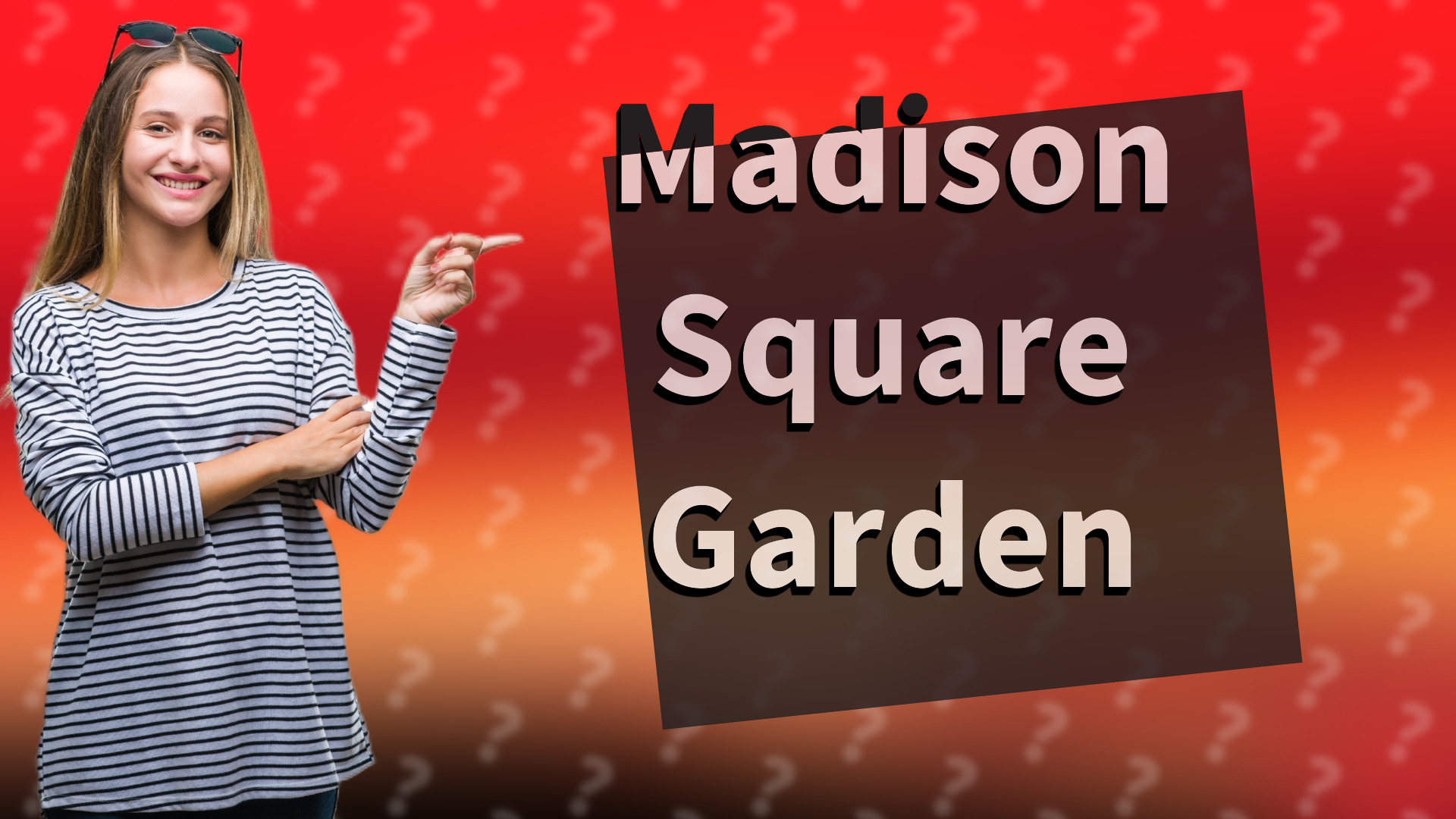 Madison Square Garden