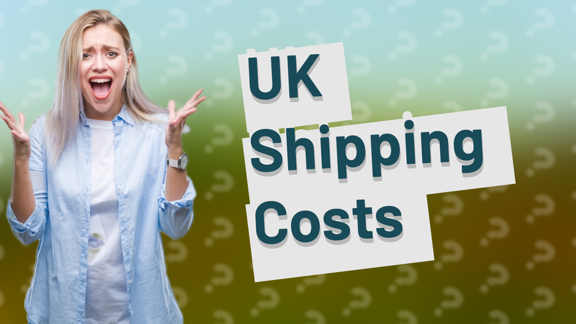 UK Shipping Costs