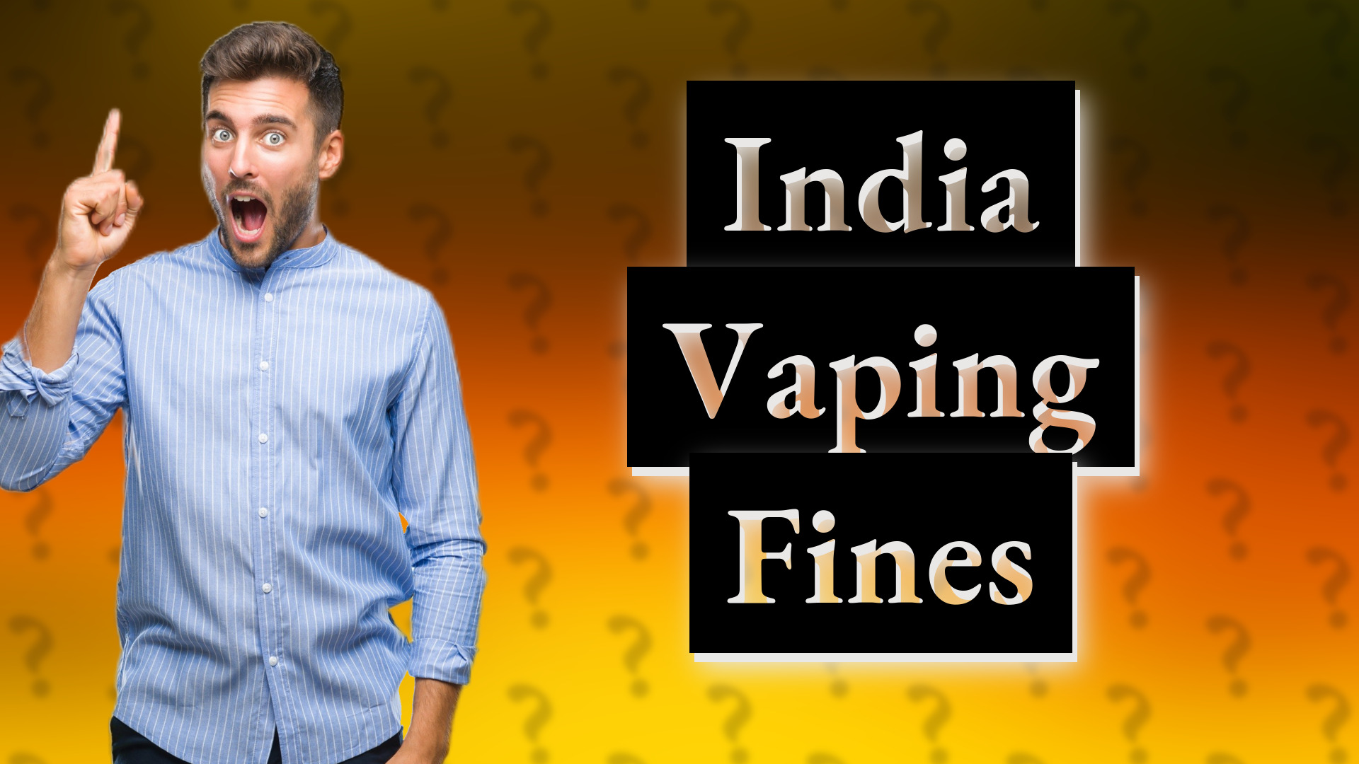 India Vaping Fines