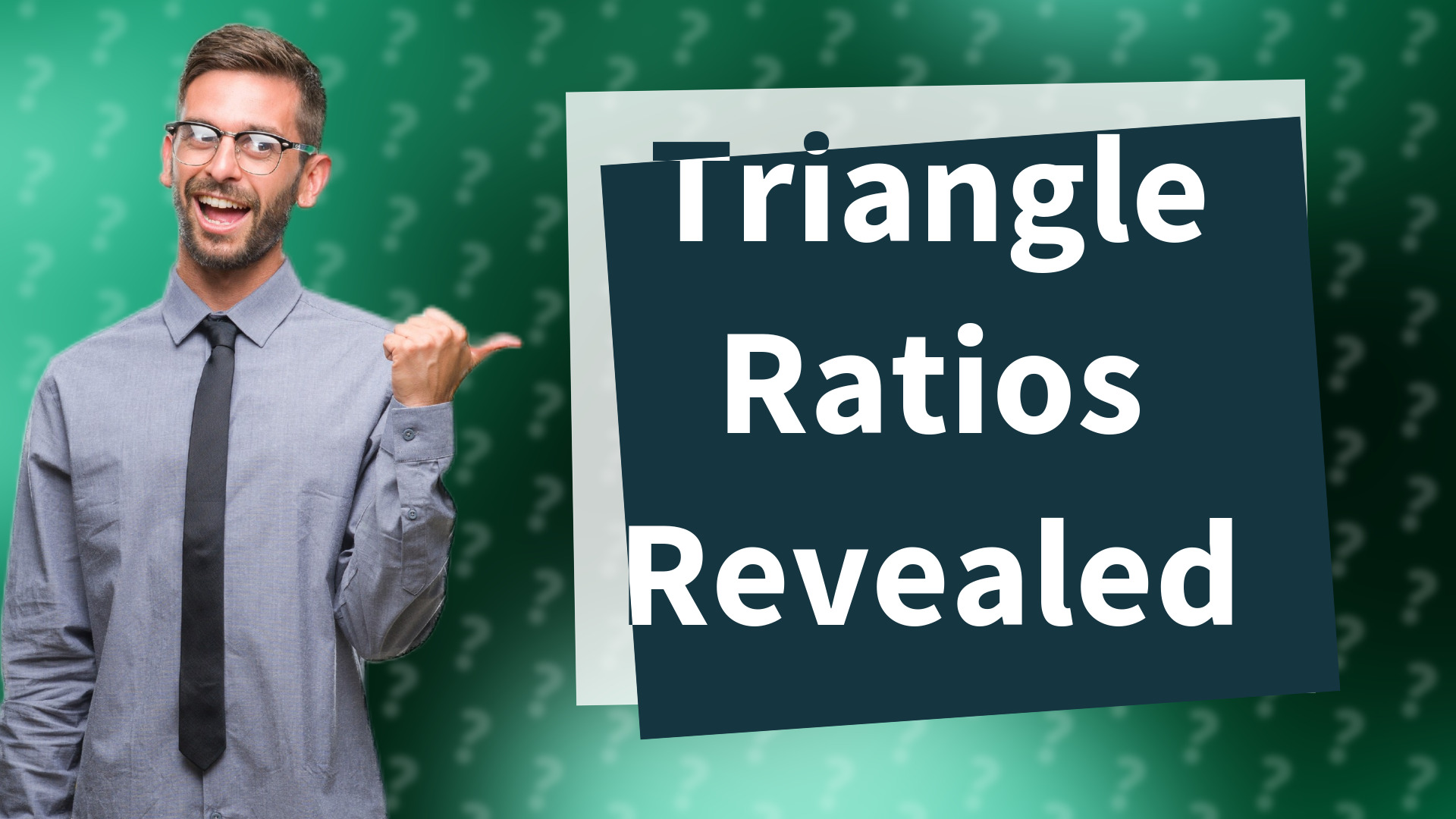 Triangle Ratios Revealed