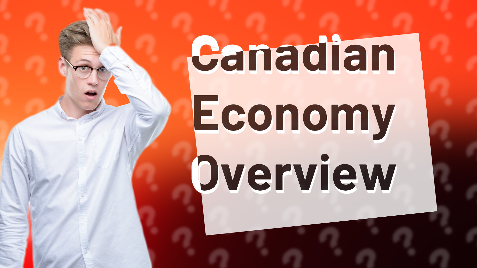 Canadian Economy Overview